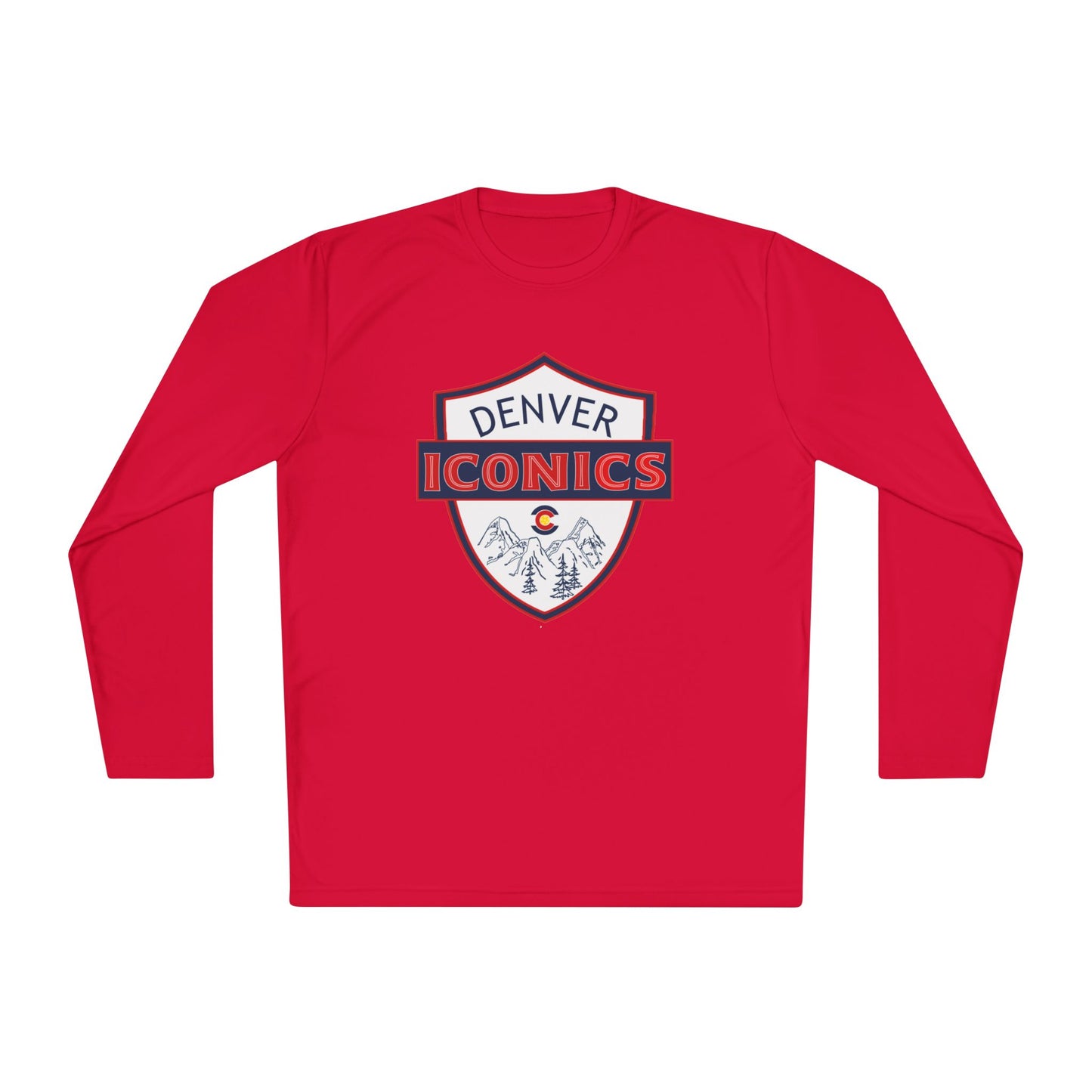 Denver Iconics Unisex Lightweight Long Sleeve T - SPF 40 - add name back