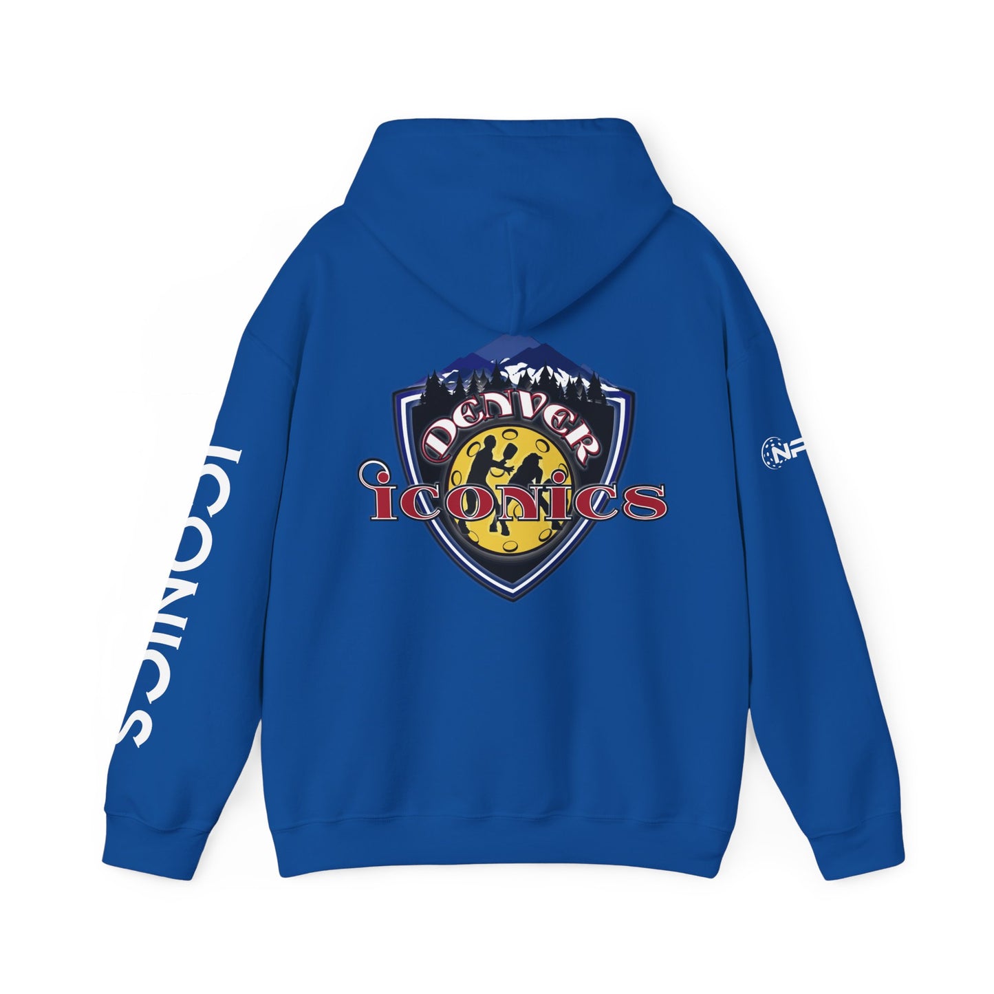 Denver Iconics NPL Team - 4 Sided Design - Unisex Hoodie