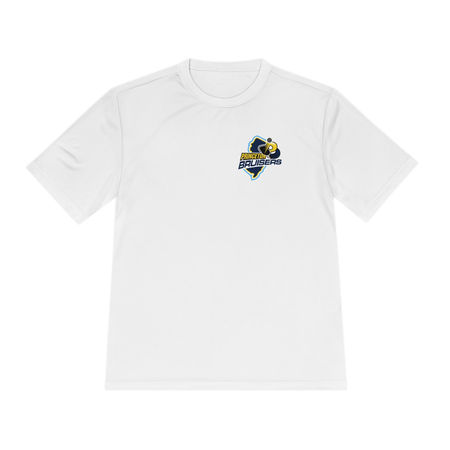 Princeton Bruisers - NPL Team Unisex Moisture Wicking Tee, SPF 40