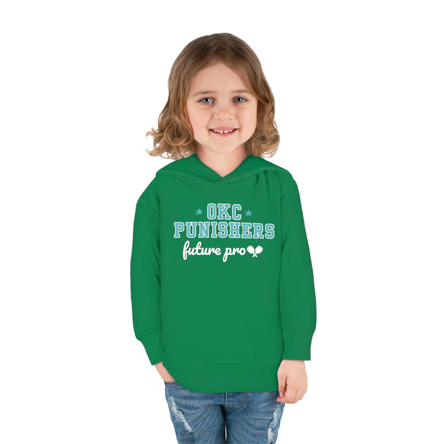 OKC Punishers Future Pro - Toddler Pullover Fleece Hoodie