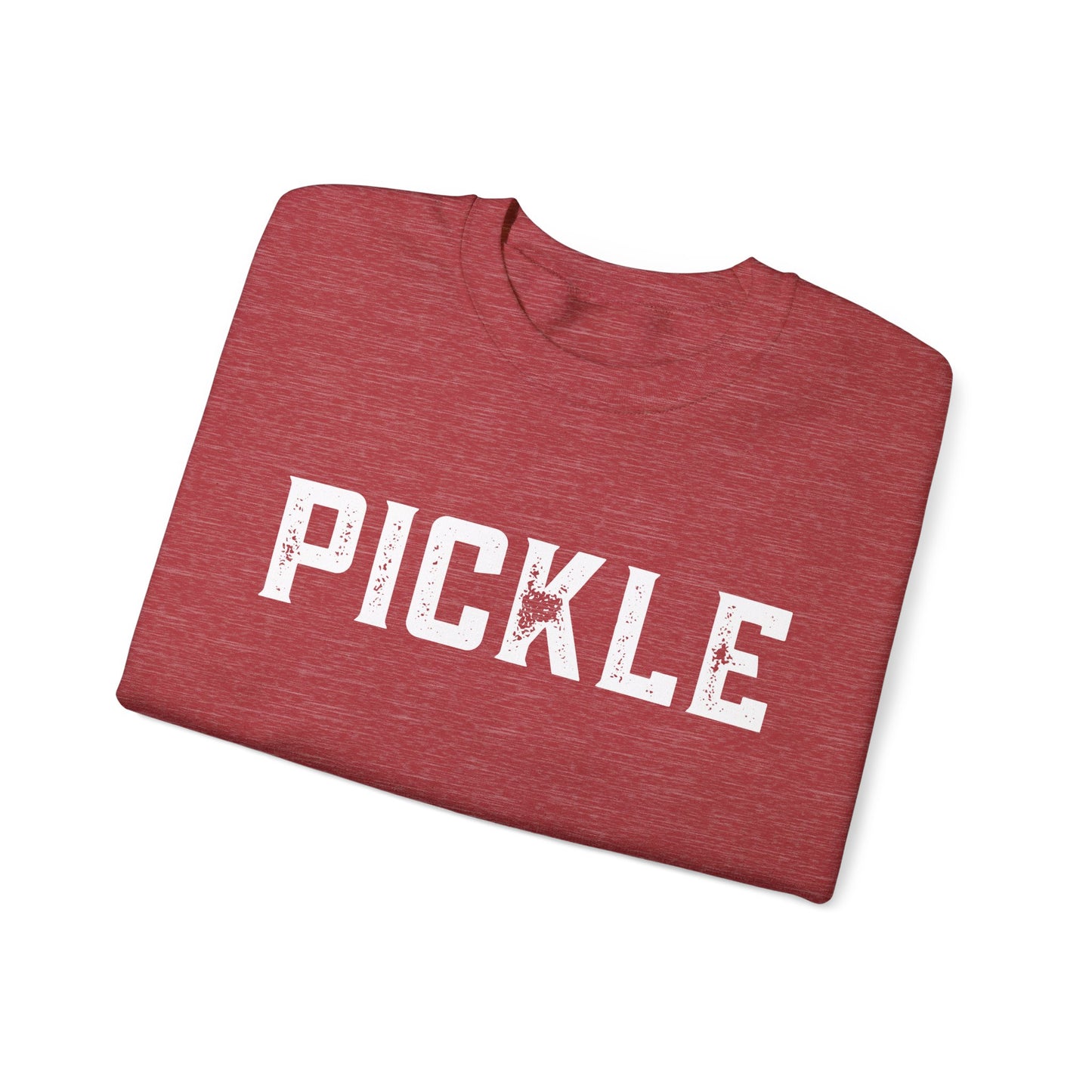 PICKLE w/ Houston Hammers NPL Team in script - custom Crew - personalize sleeve and or back