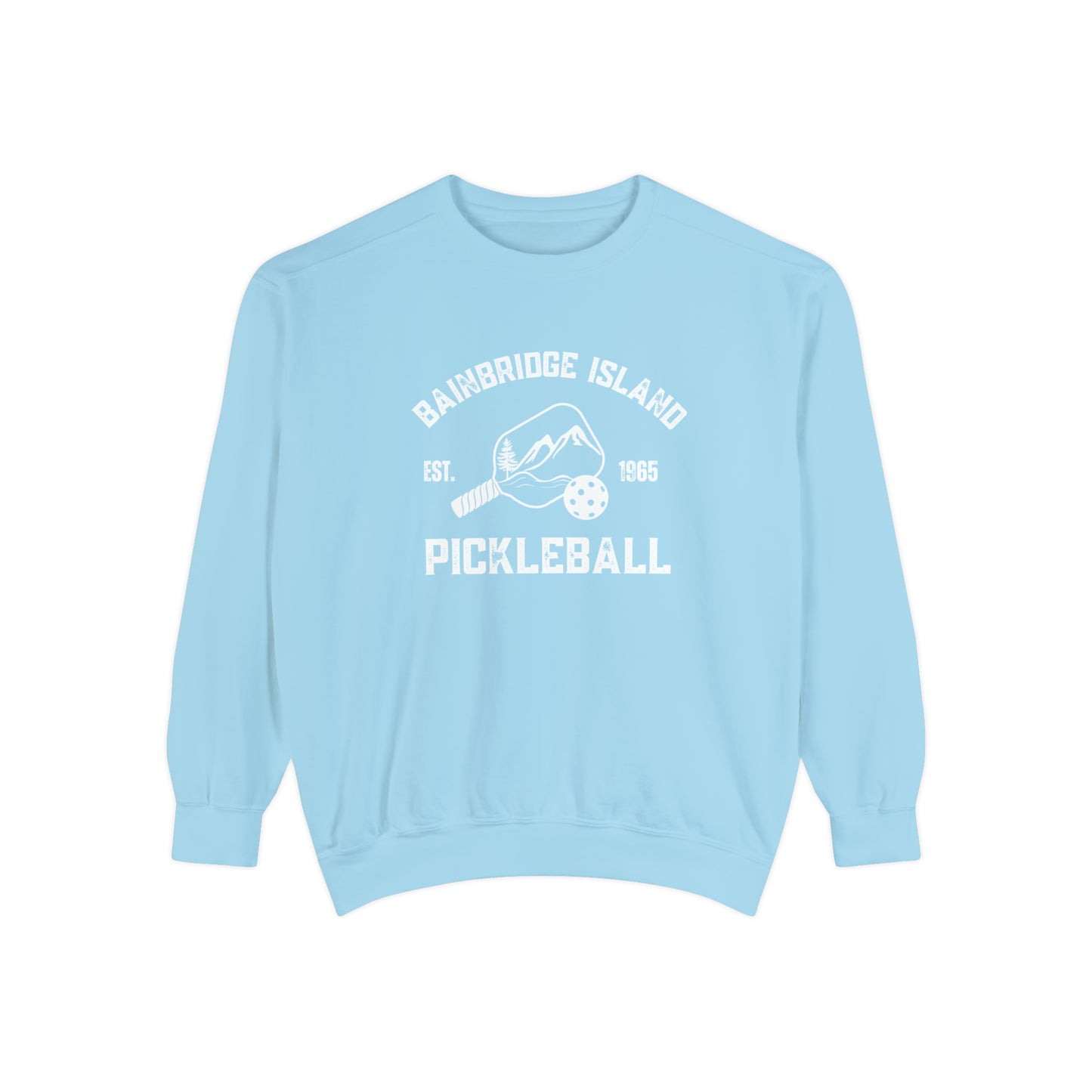 Bainbridge Island Pickleball Crew - Comfort Colors