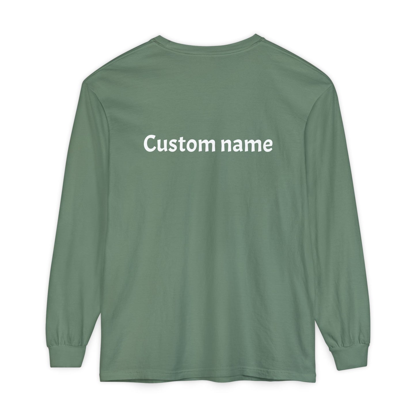 Tucson Pickleball Unisex Long Sleeve Garment Dyed Comfortv Colors T-Shirt for Everyday Comfort