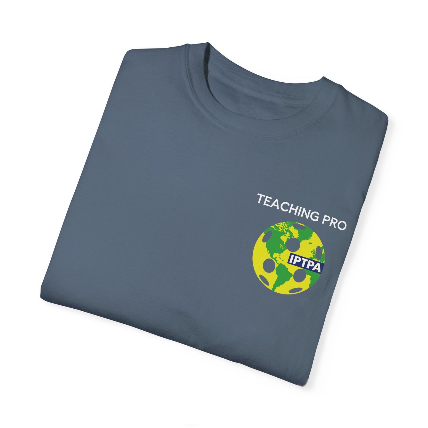 IPTPA Teaching Unisex Garment-Dyed T-shirt - can customize name either side
