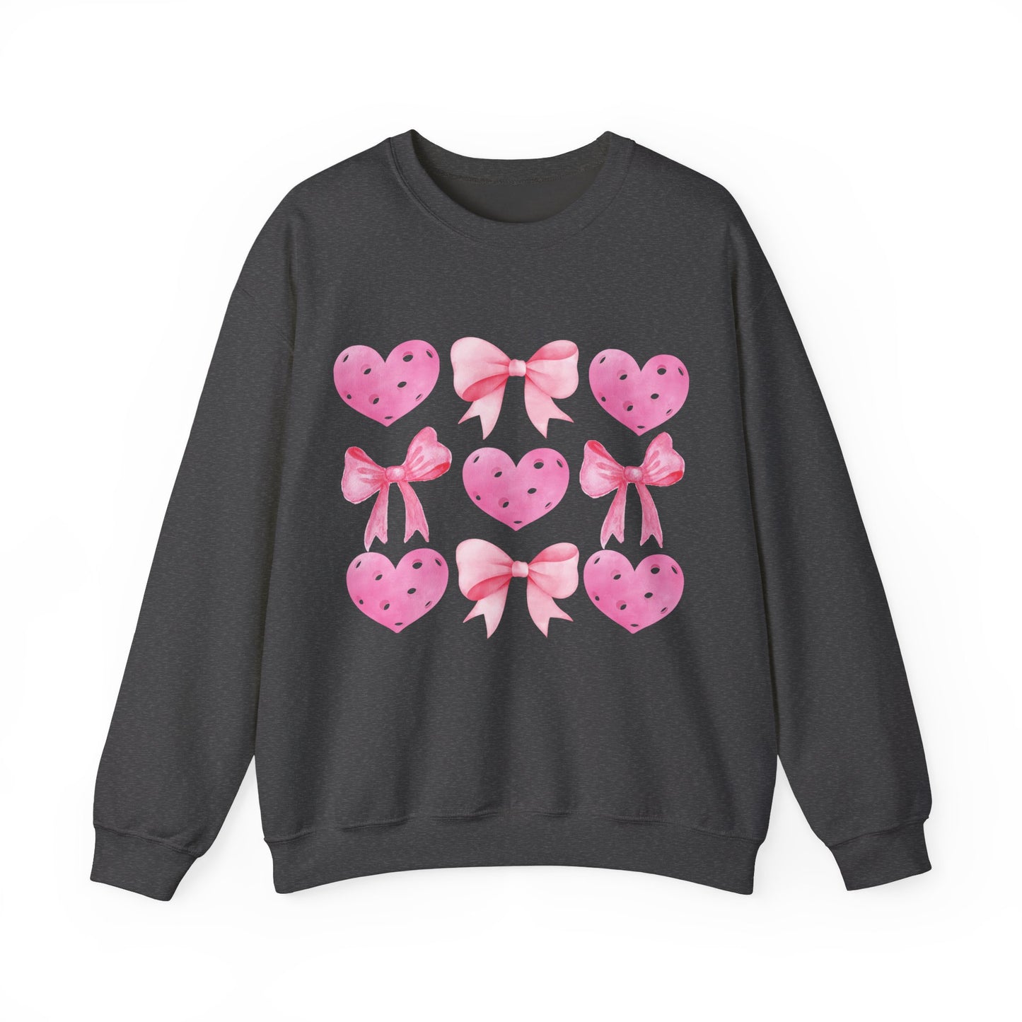 Pickleball & Bows Unisex Heavy Blend™ Crew
