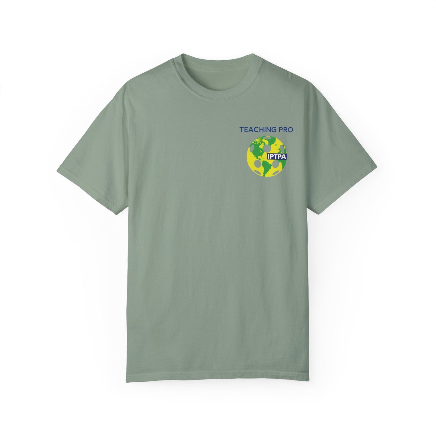 IPTPA Teaching Unisex Garment-Dyed T-shirt - can customize name either side