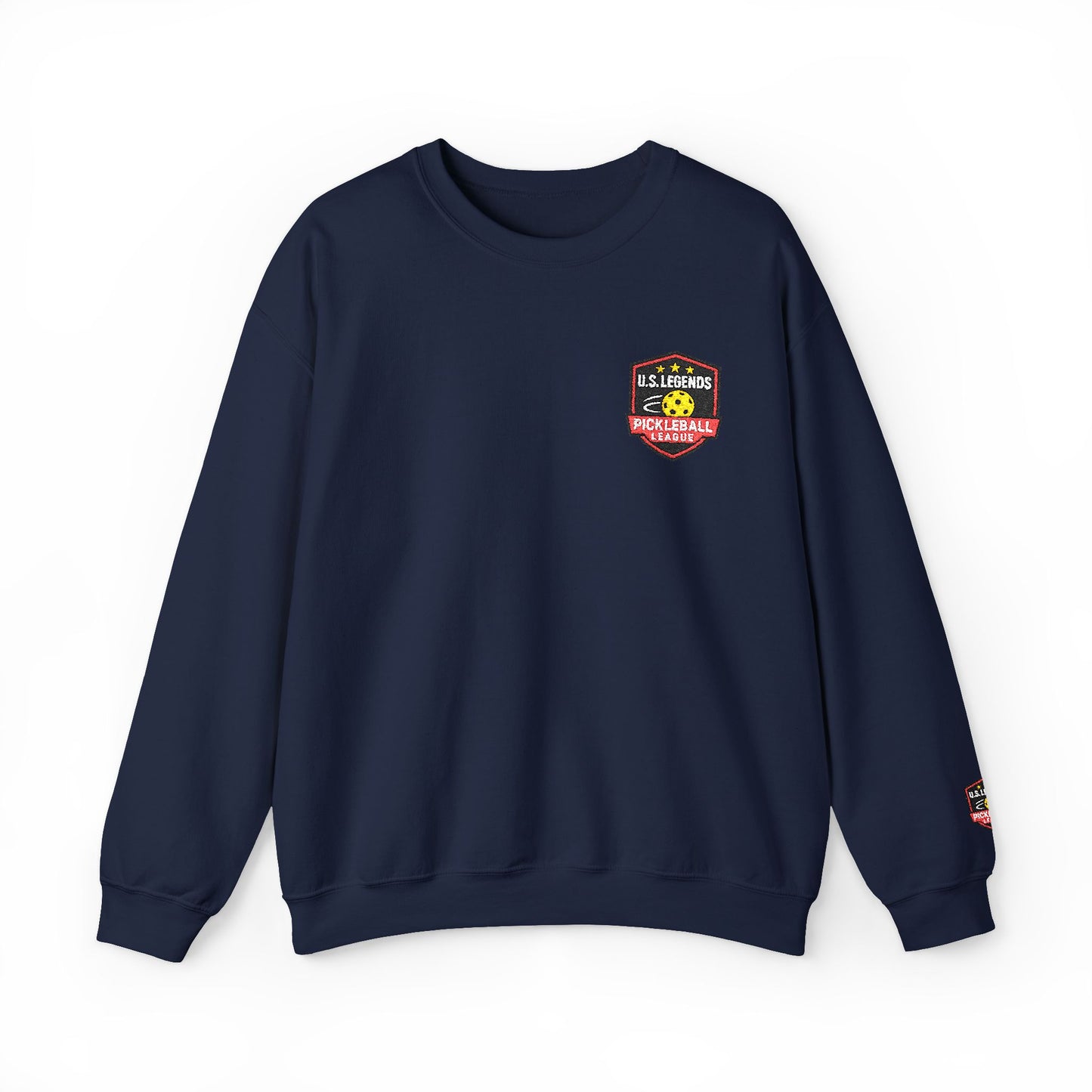 Florida Storm Unisex Embroidered Left Chest, Cuff only Crew