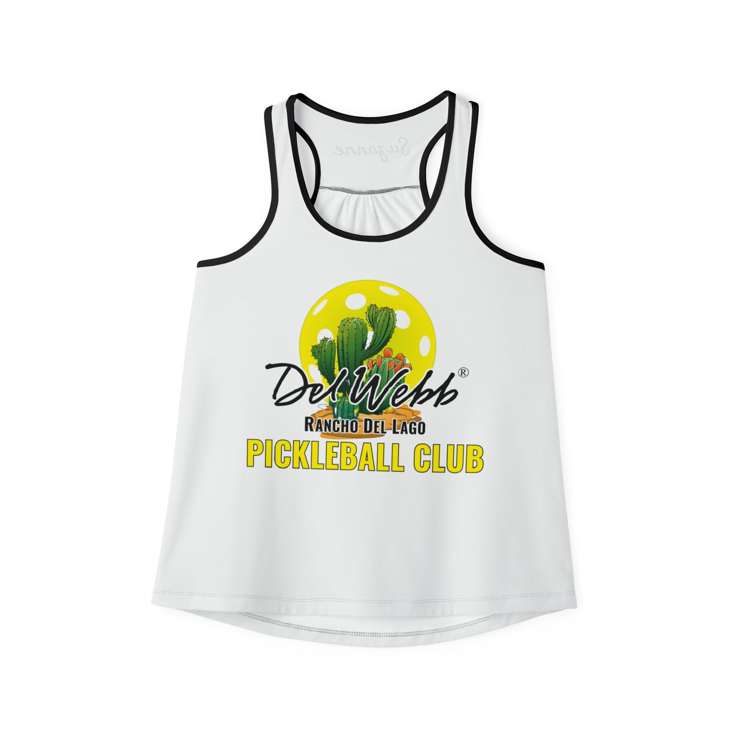 Copy of Del Webb - Dry Fit - Women's Tank Top. Customize back
