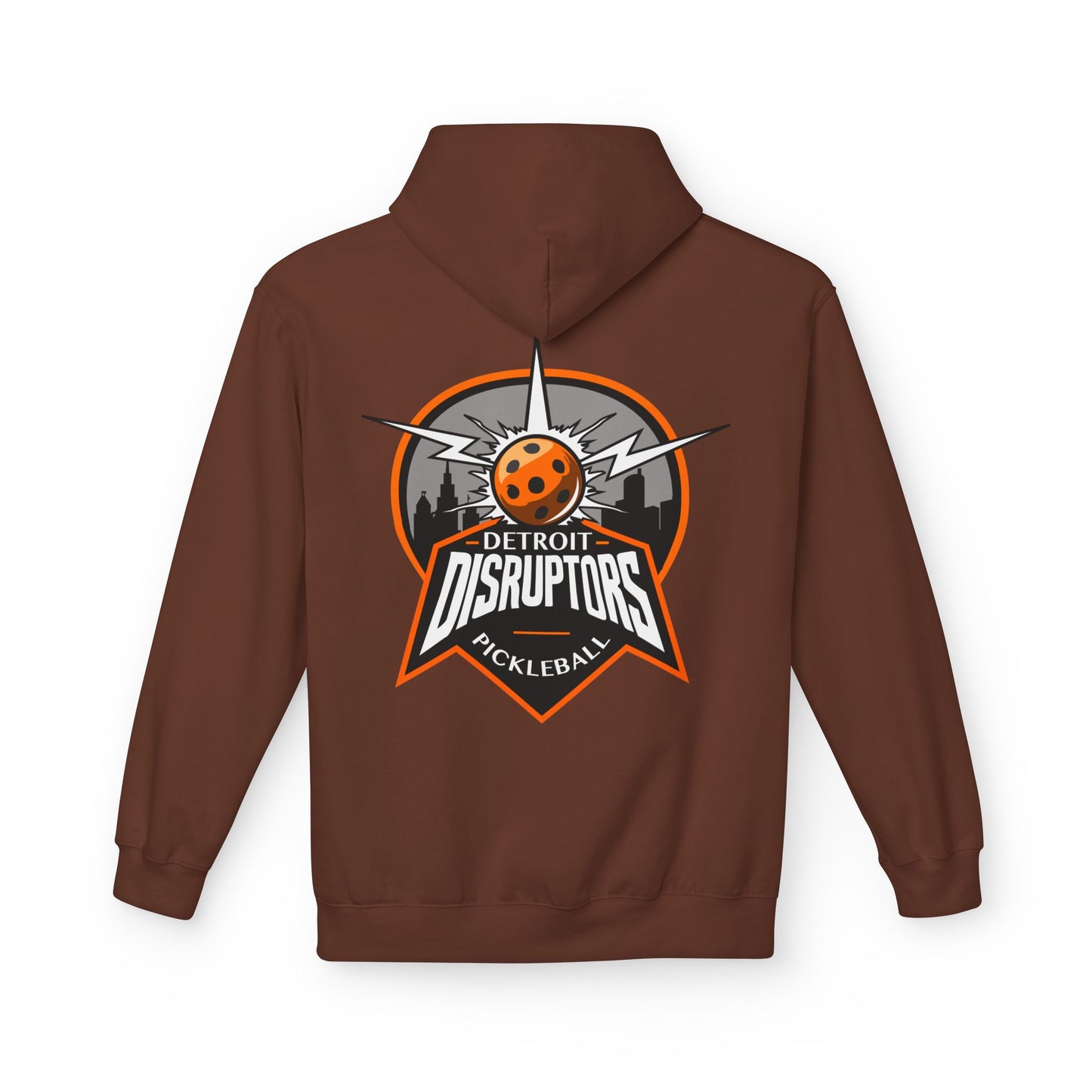 Detroit Disrupters Unisex Midweight Softstyle Fleece Hoodie