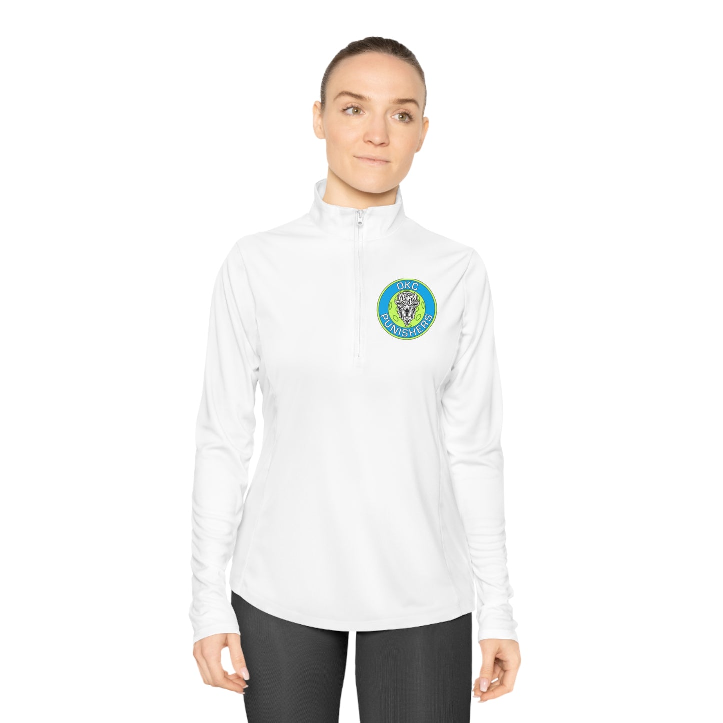 Ladies Quarter-Zip Pullover
