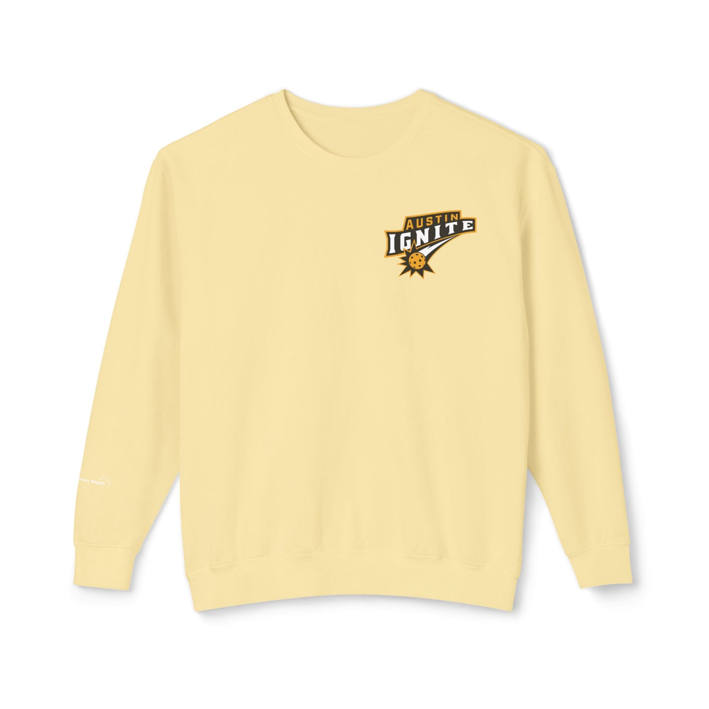New Extra Lightweight Crewneck Sweatshirt - can customize sleeves or back free