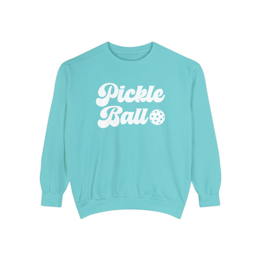 Pickle BALL Retro crew with Ball - Unisex (customizable) - Comfort Colors