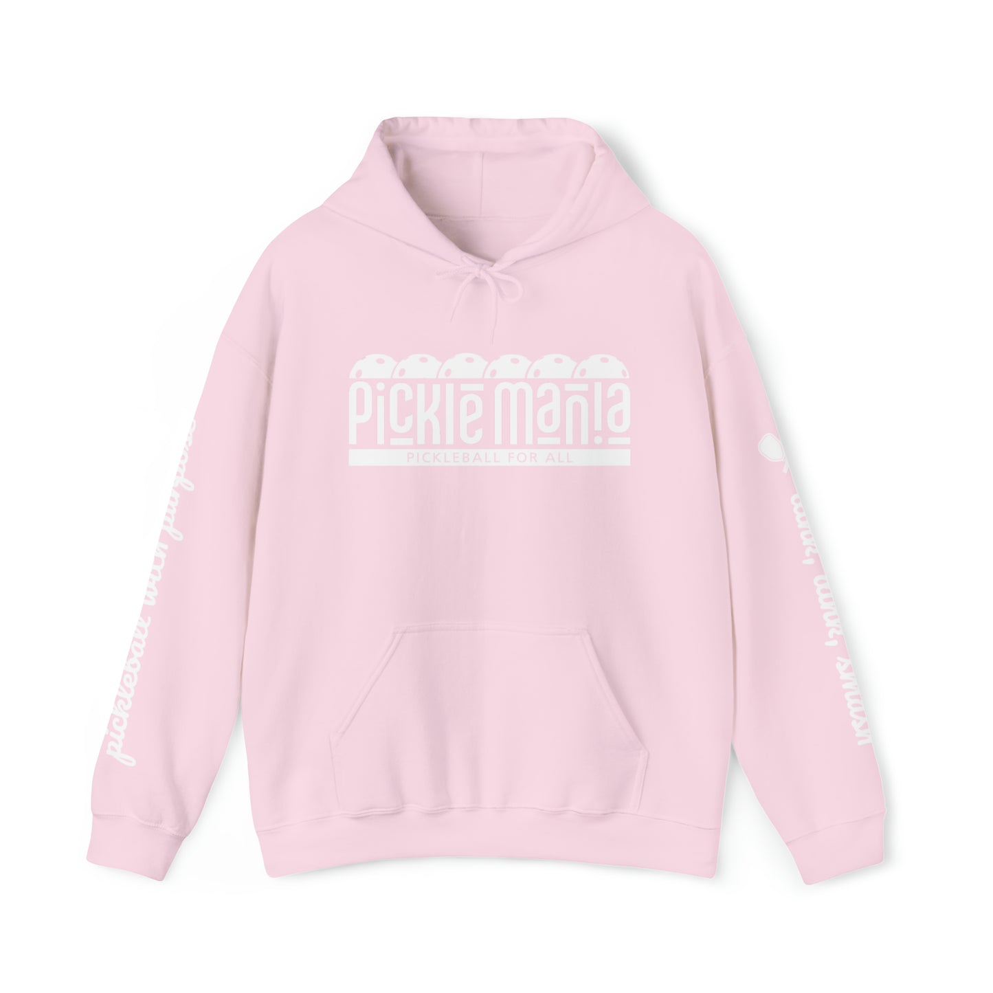 Picklemania Hoodie - Customize your sleeves & back in