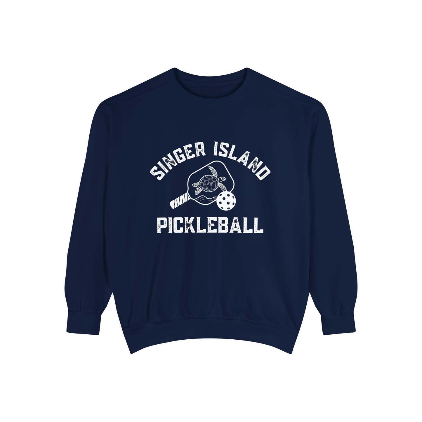 Singer Island Crew Sweatshirts - Comfort Colors