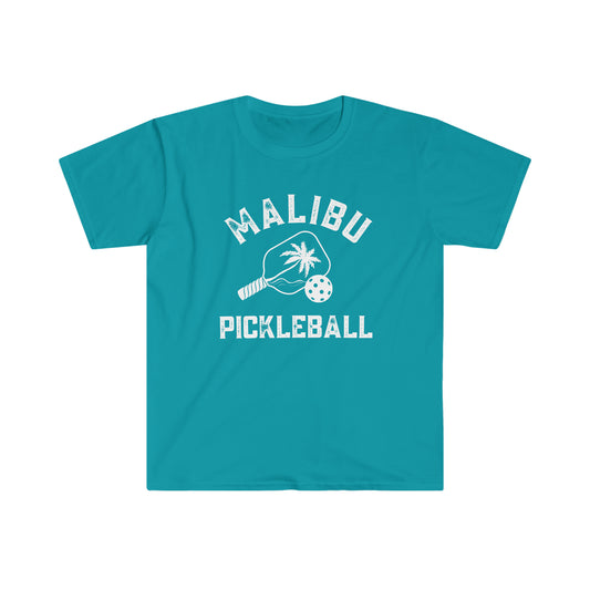 Malibu Pickleball - Unisex Softstyle T-Shirt
