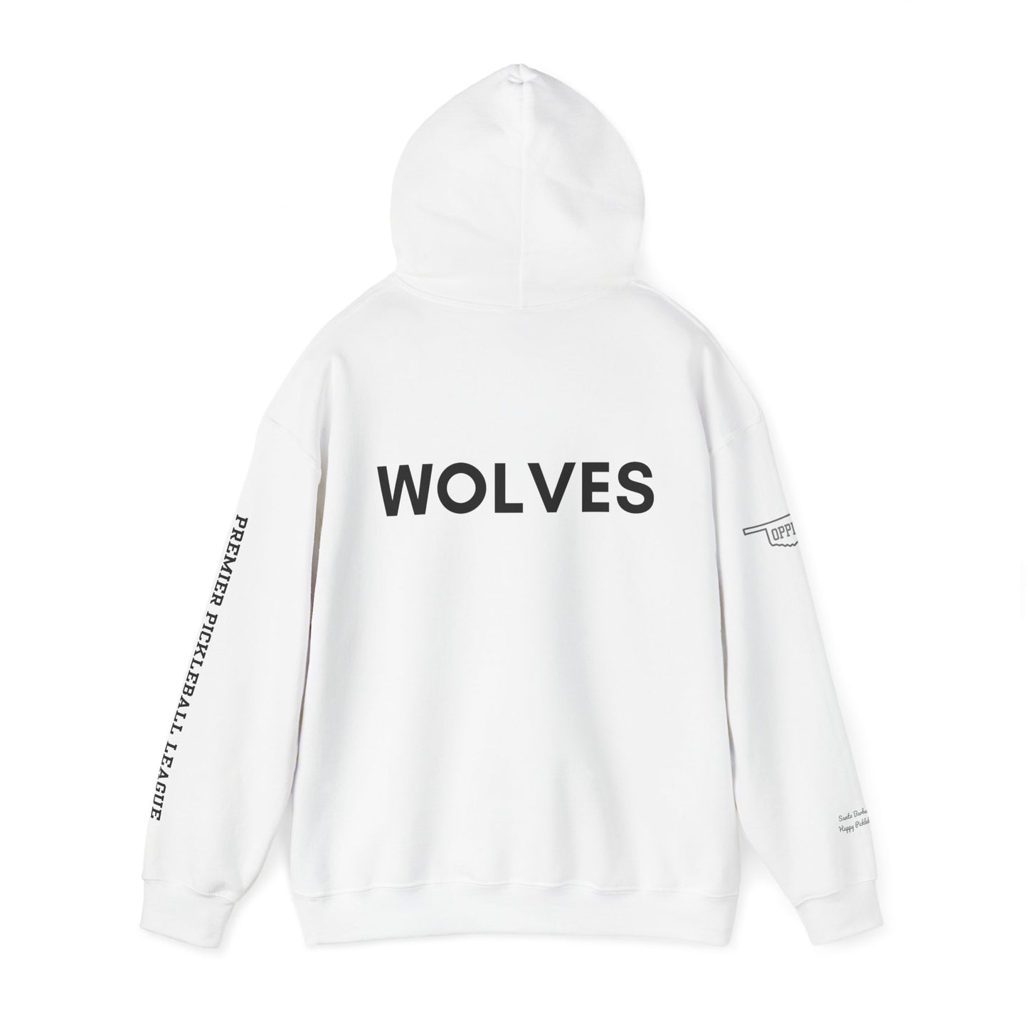 OPPL Team Hoodie - White- Wolves