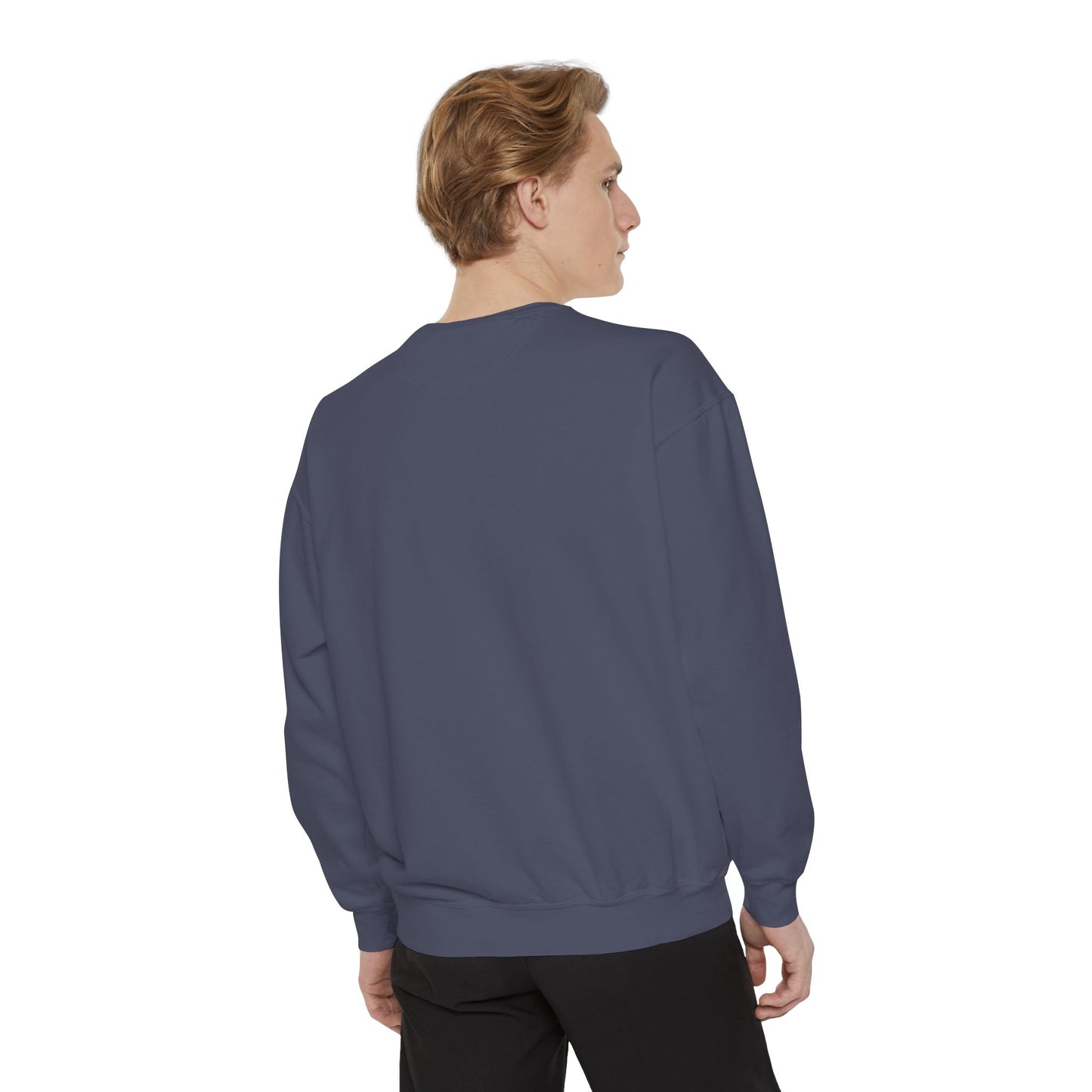 I love you & Pickleball Unisex Garment-Dyed Sweatshirt