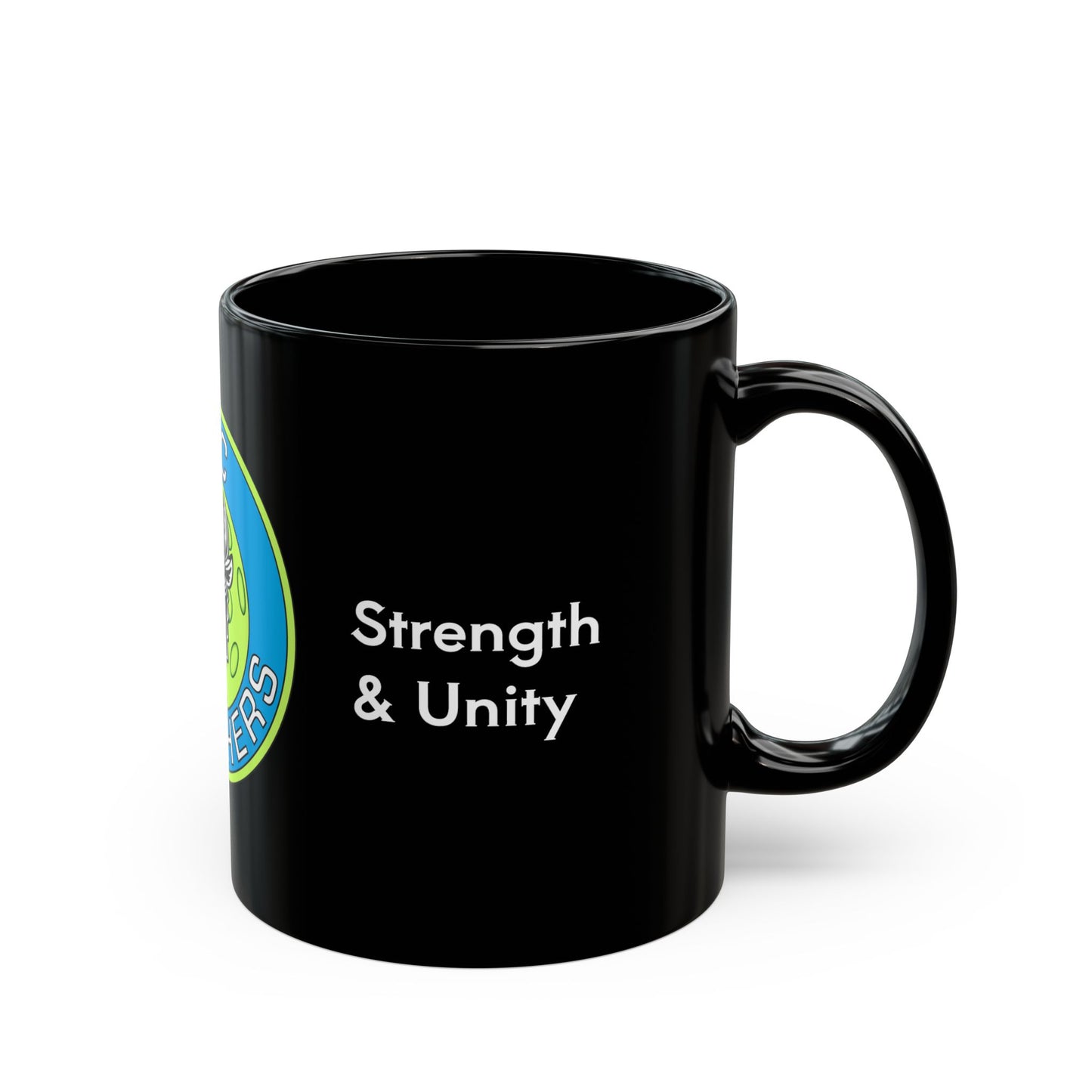 OKC Punishers Black Mug (11oz, 15oz)