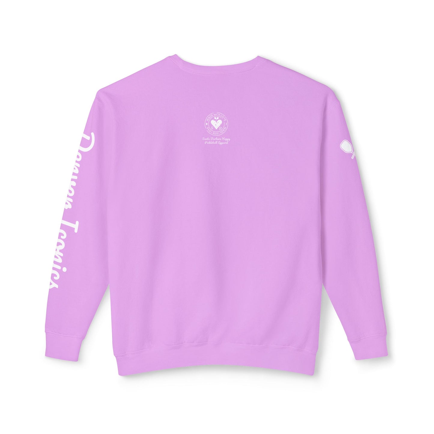 NPL Garment Dyed- Denver Iconics - Unisex 100% Cotton Lightweight Crew - Customize Sleeve w/ Name