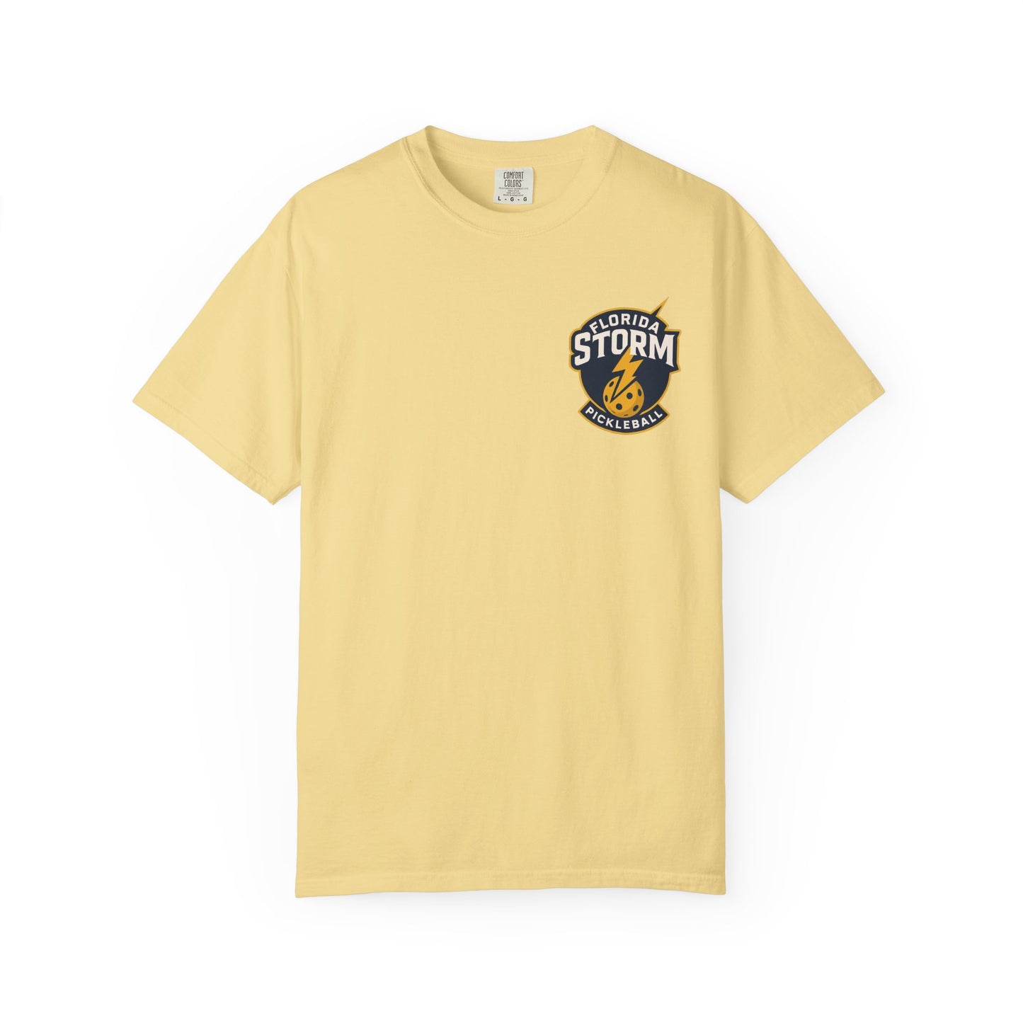 Florida Storm Garment Dyed Unisex T - Add name