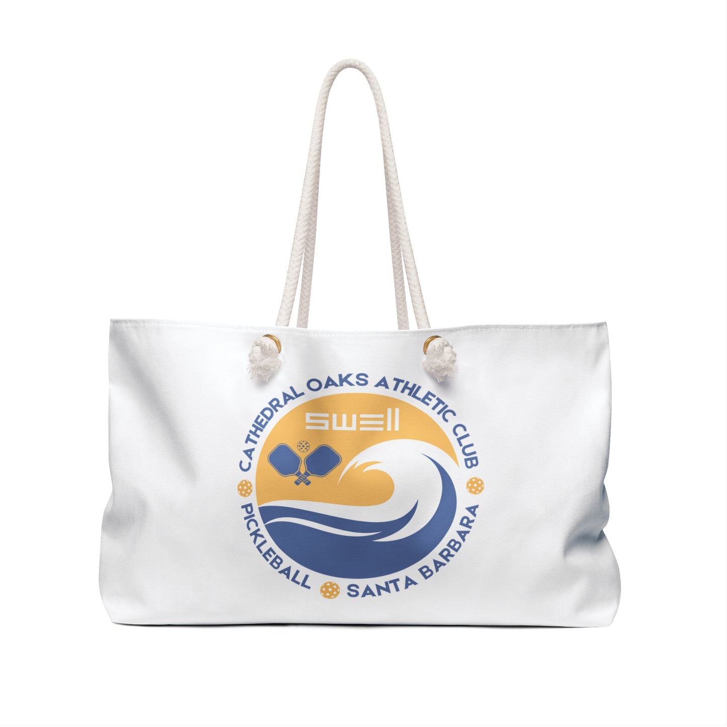 Cathedral Oaks SWELL - Pickleballer’s Weekender Bag - can customize name