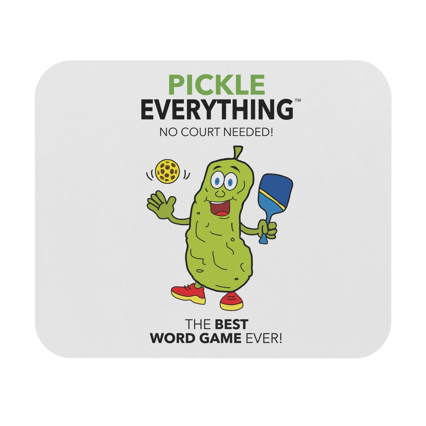 Pickle Everything Mouse Pad (Rectangle)