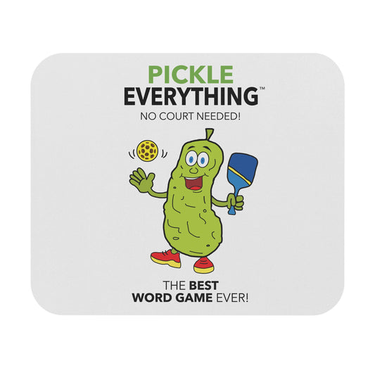 Pickle Everything Mouse Pad (Rectangle)