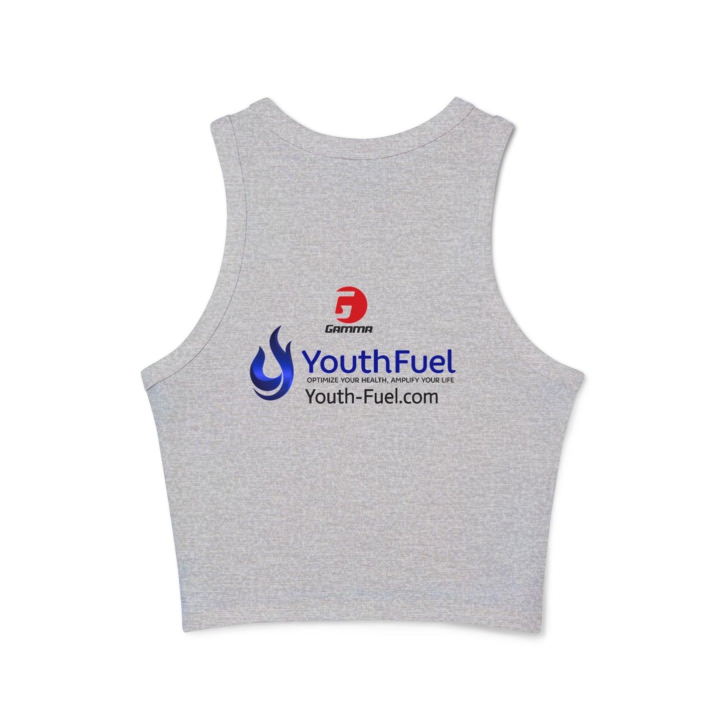 YouthFuel (Light Colors) - Women's Micro Rib Racer Tank Top