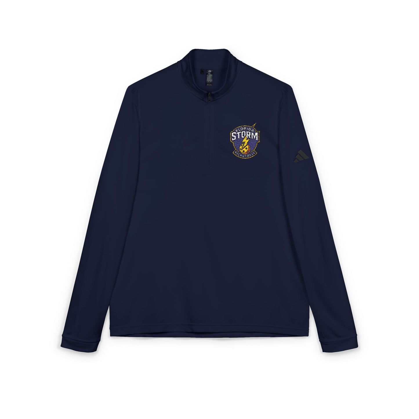 Florida Storm Embroidered Unisex ADIDAS® SPF 50 Quarter-Zip Pullover