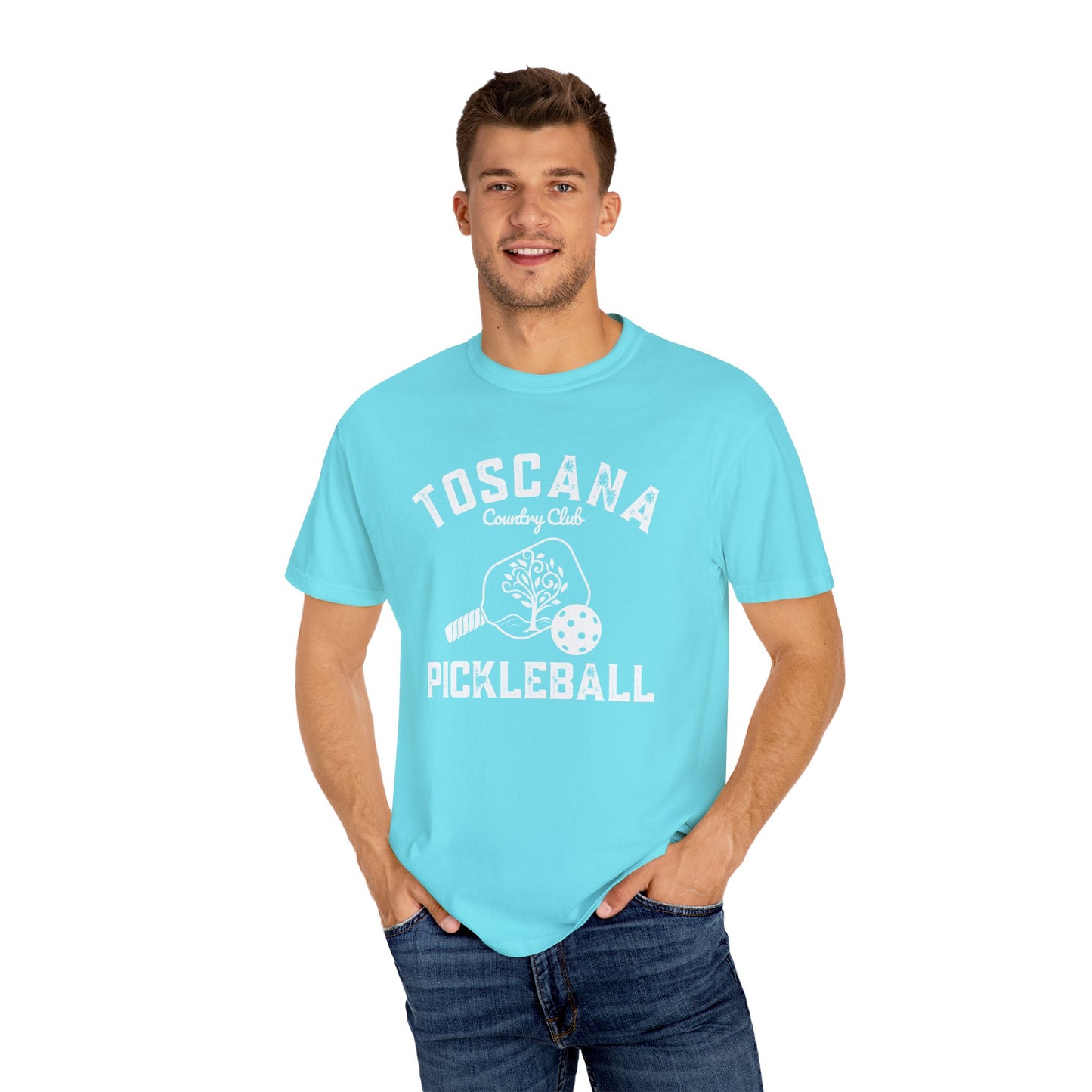 Toscana Country Club - Garment Dyed Unisex T