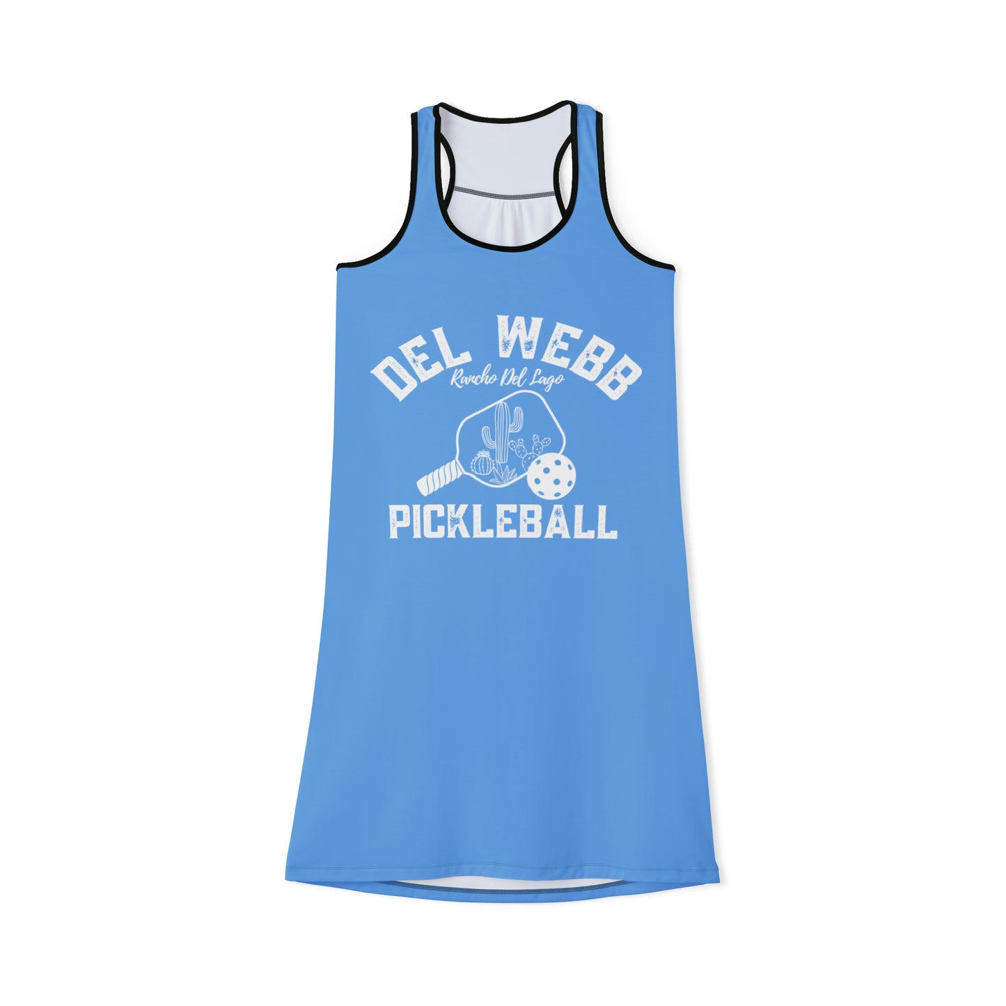 Del Web Pickleball -Women's Racerback Dress