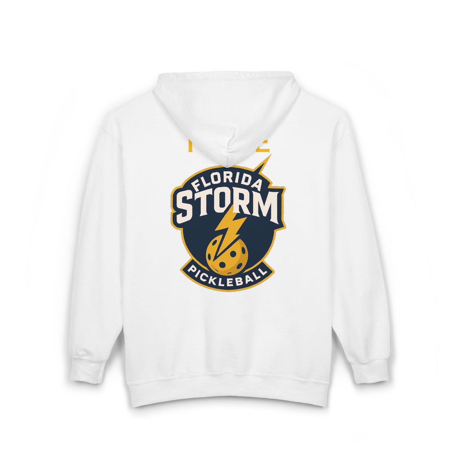 Florida Storm Unisex Zip Up Hoodie - Add name