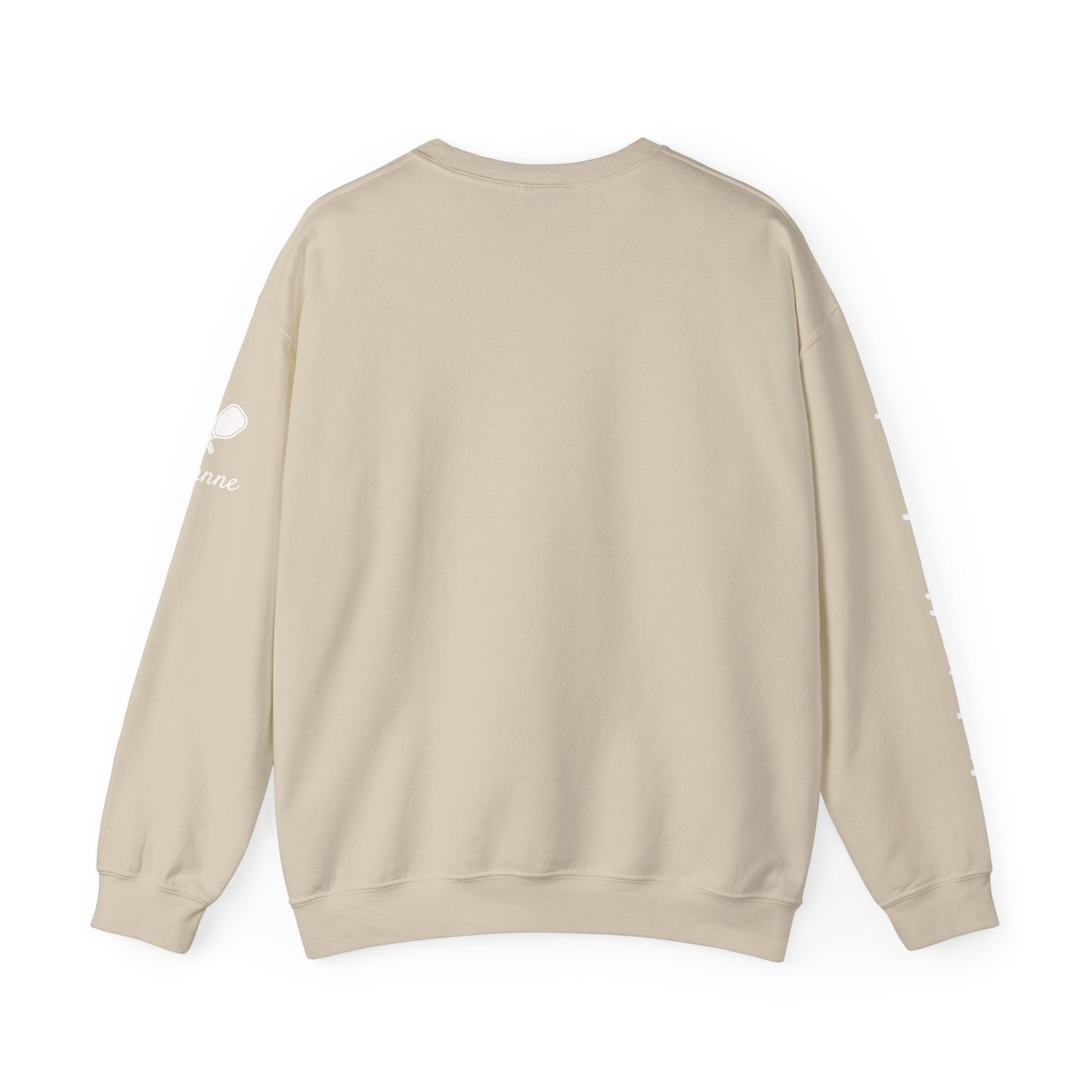 Copy of Del Webb Pickleball Beachy Style - Dink in the Desert - Unisex Crew -ca add name to sleeve with paddles