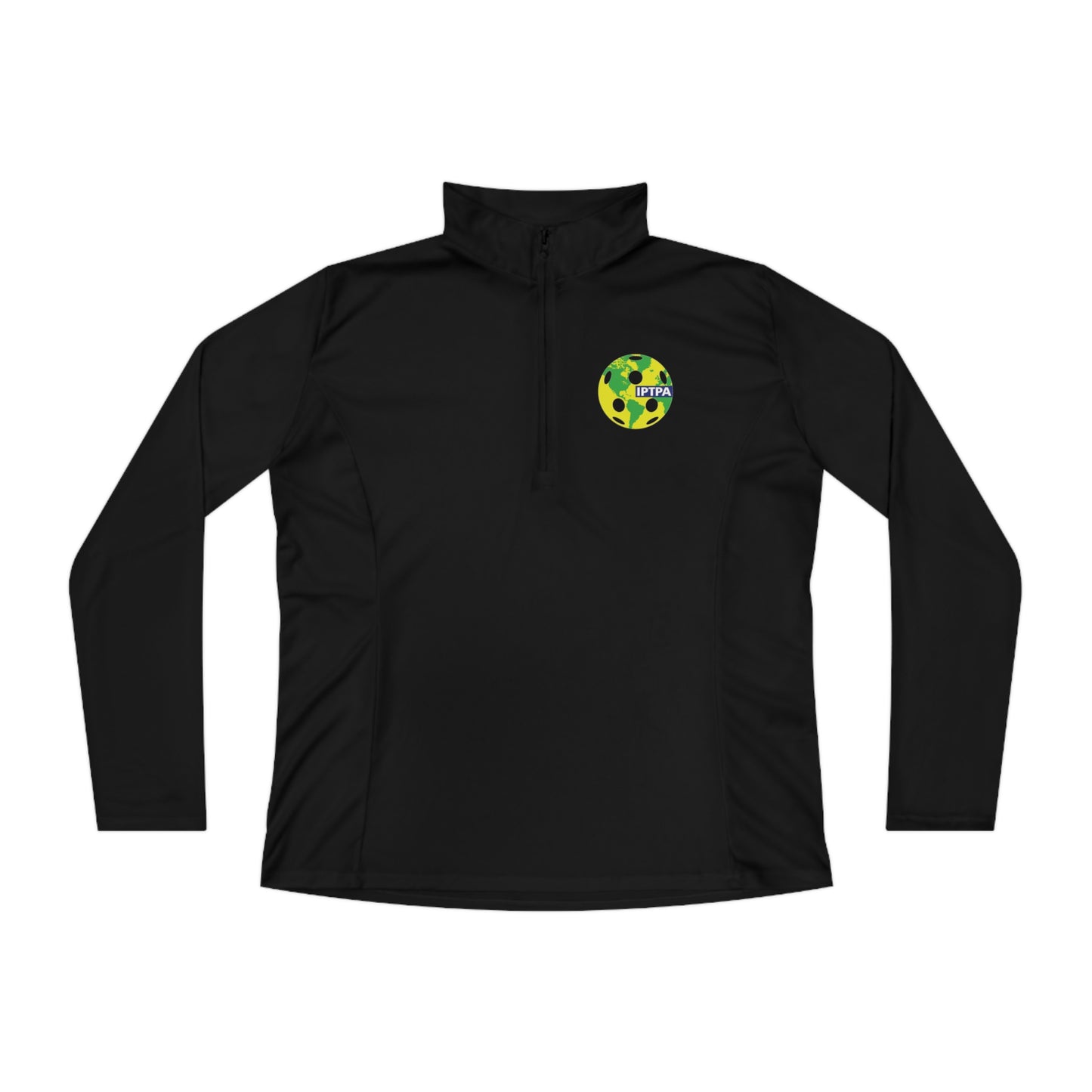 Alicia Ladies Moisture Wicking, SPF 40 - Quarter-Zip (customize name)