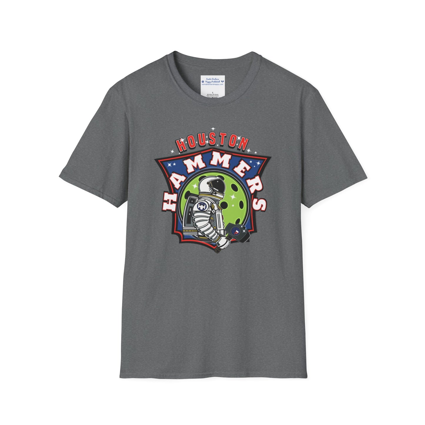 Houston Hammers - Unisex Softstyle 100% Cotton T-Shirt