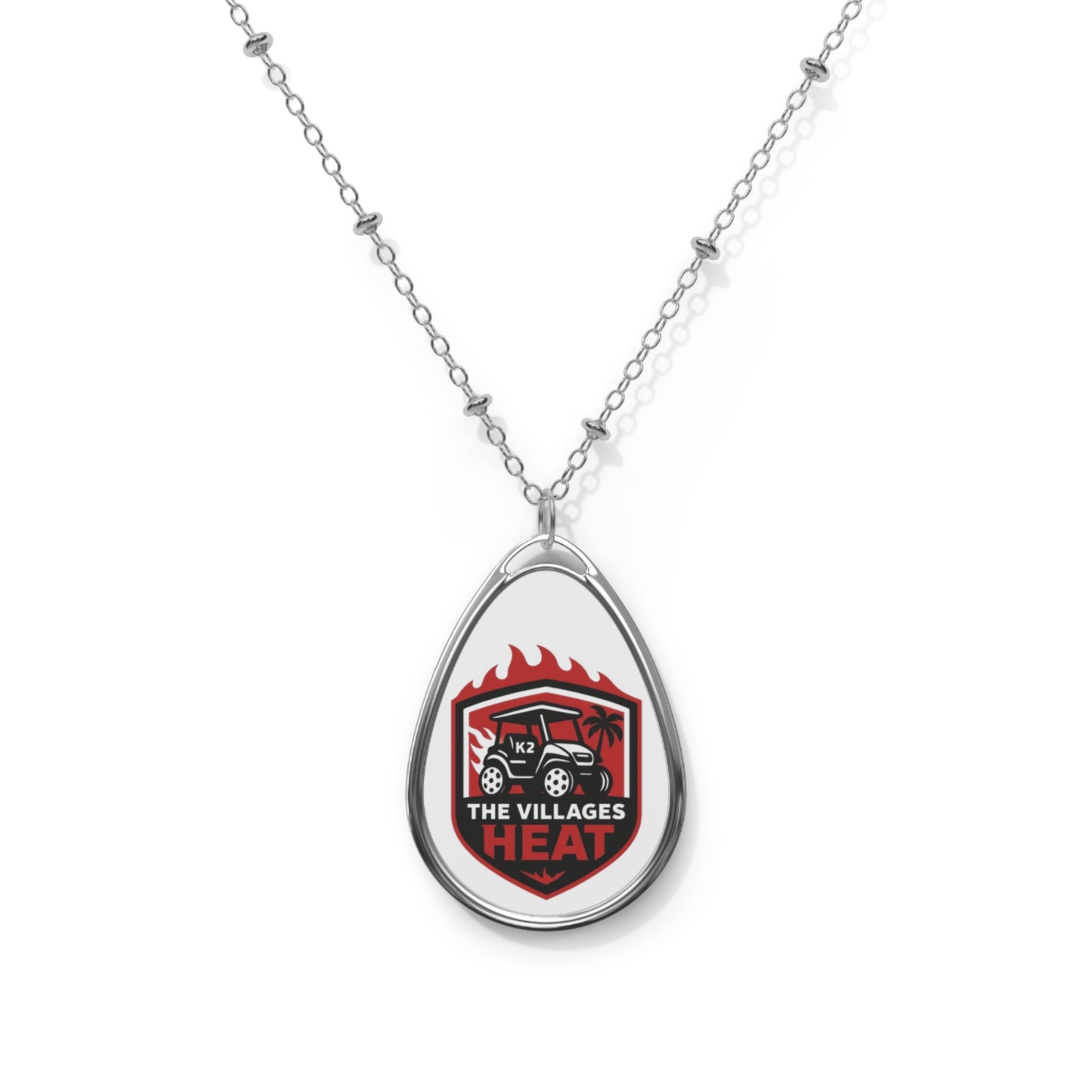 The Villages Necklace - Can add name - add in instructions of order