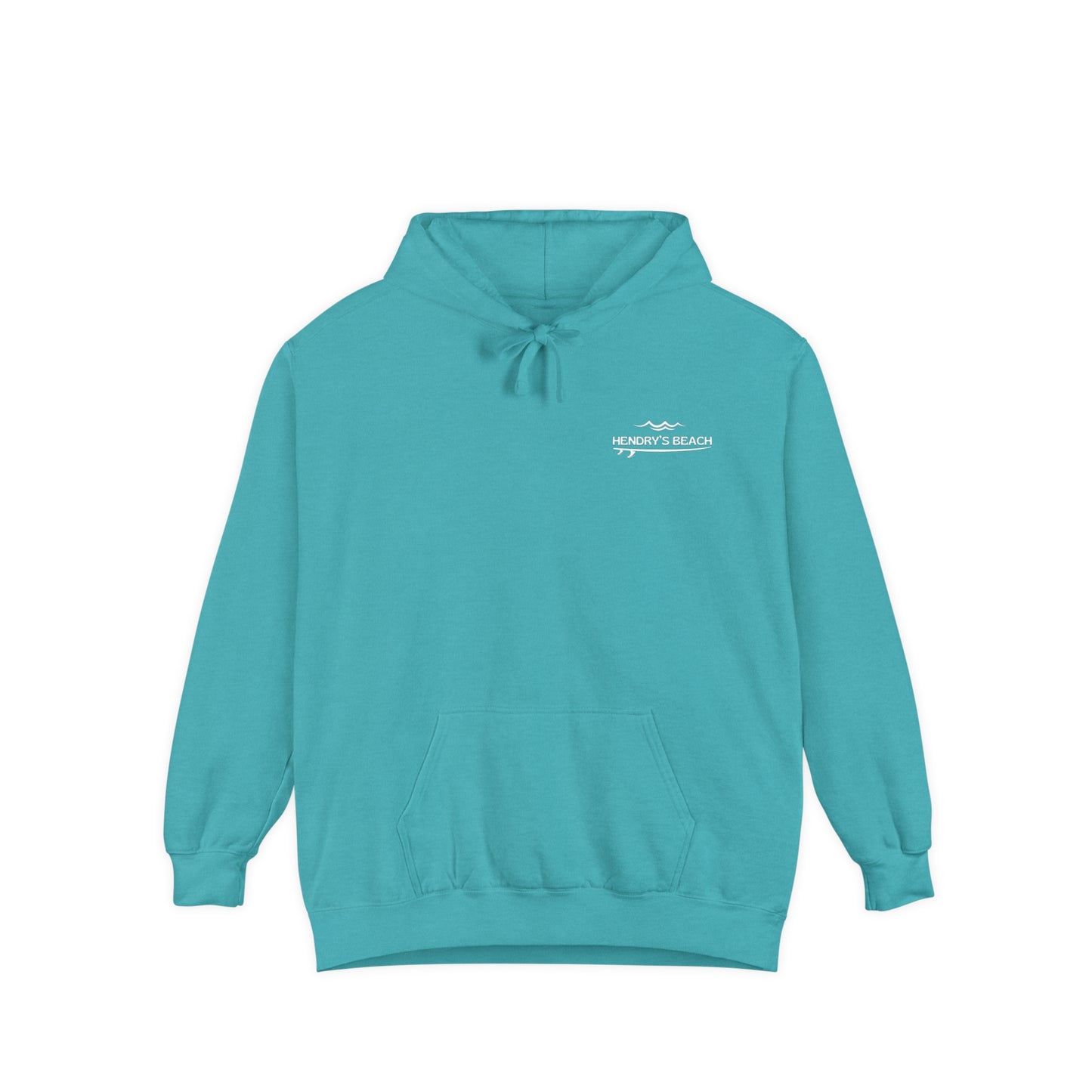 Santa Barbara - Hendry’s Beach -Hoodie - Comfort Colors