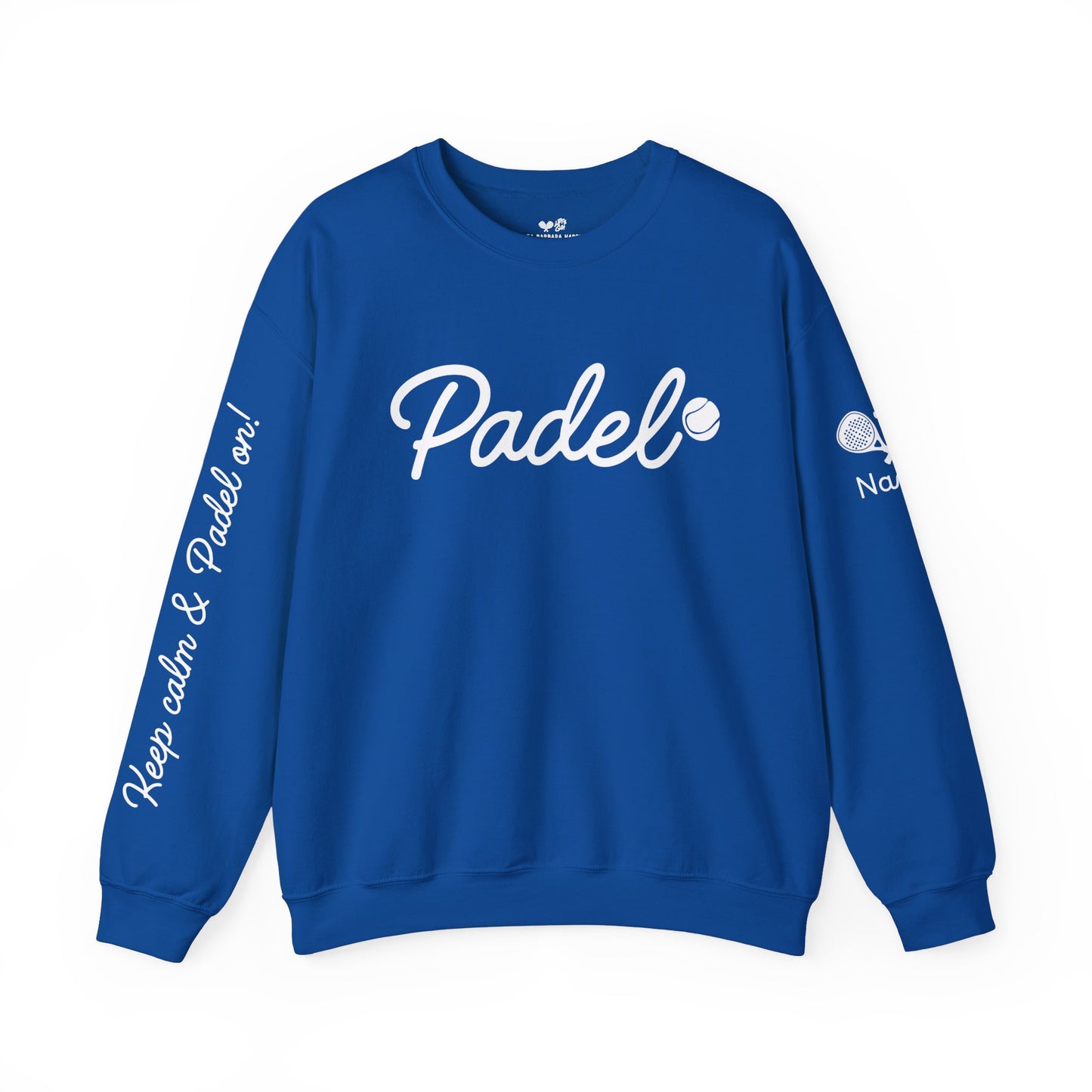 Customize my Padel Crew BLACK FRIDAY - add your name to sleeve