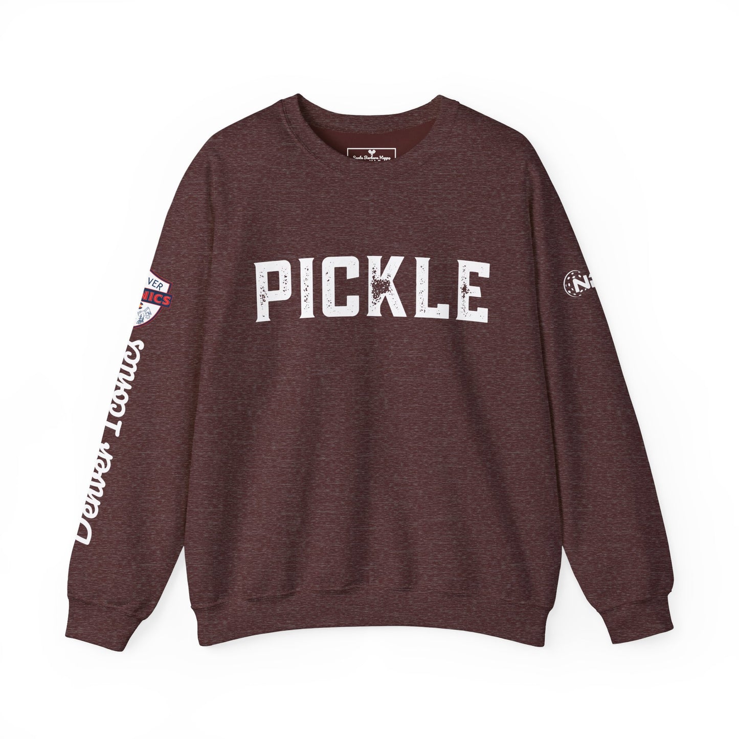 PICKLE/ Denver Iconics sleeve - Customize Crew - add name on back
