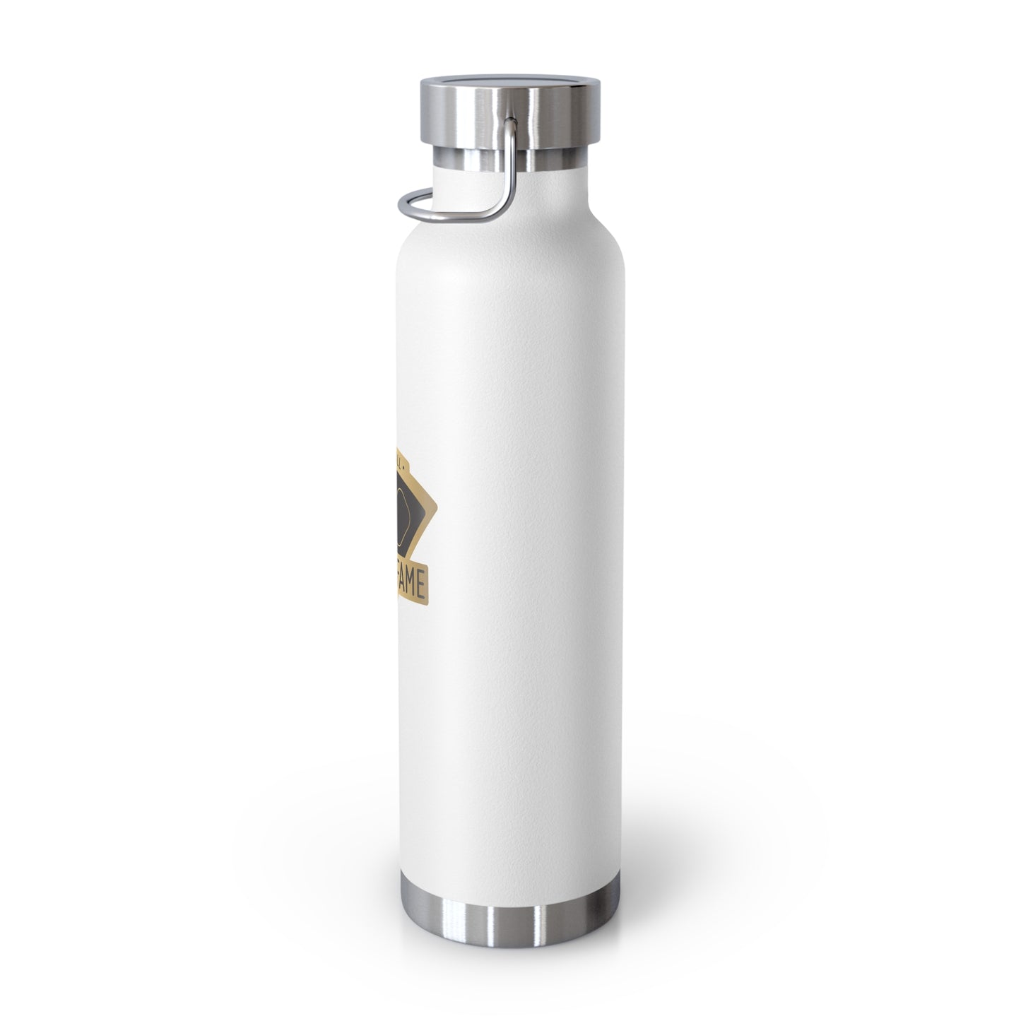 Pickleball Hall of Fame Copper Vacuum Insulated Bottle, 22oz