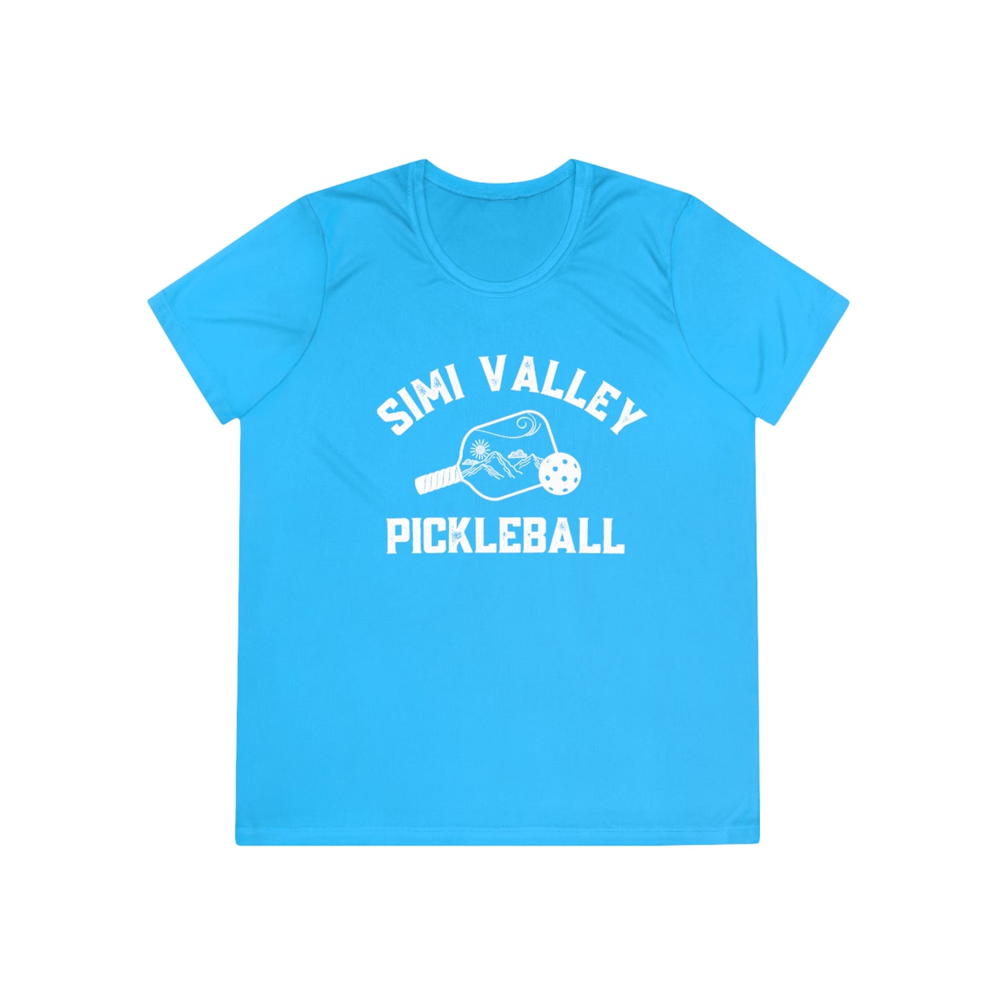 Simi Valley Pickleball - Ladies Competitor Tee
