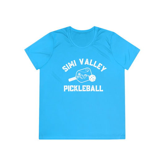 Simi Valley Pickleball - Ladies Competitor Tee