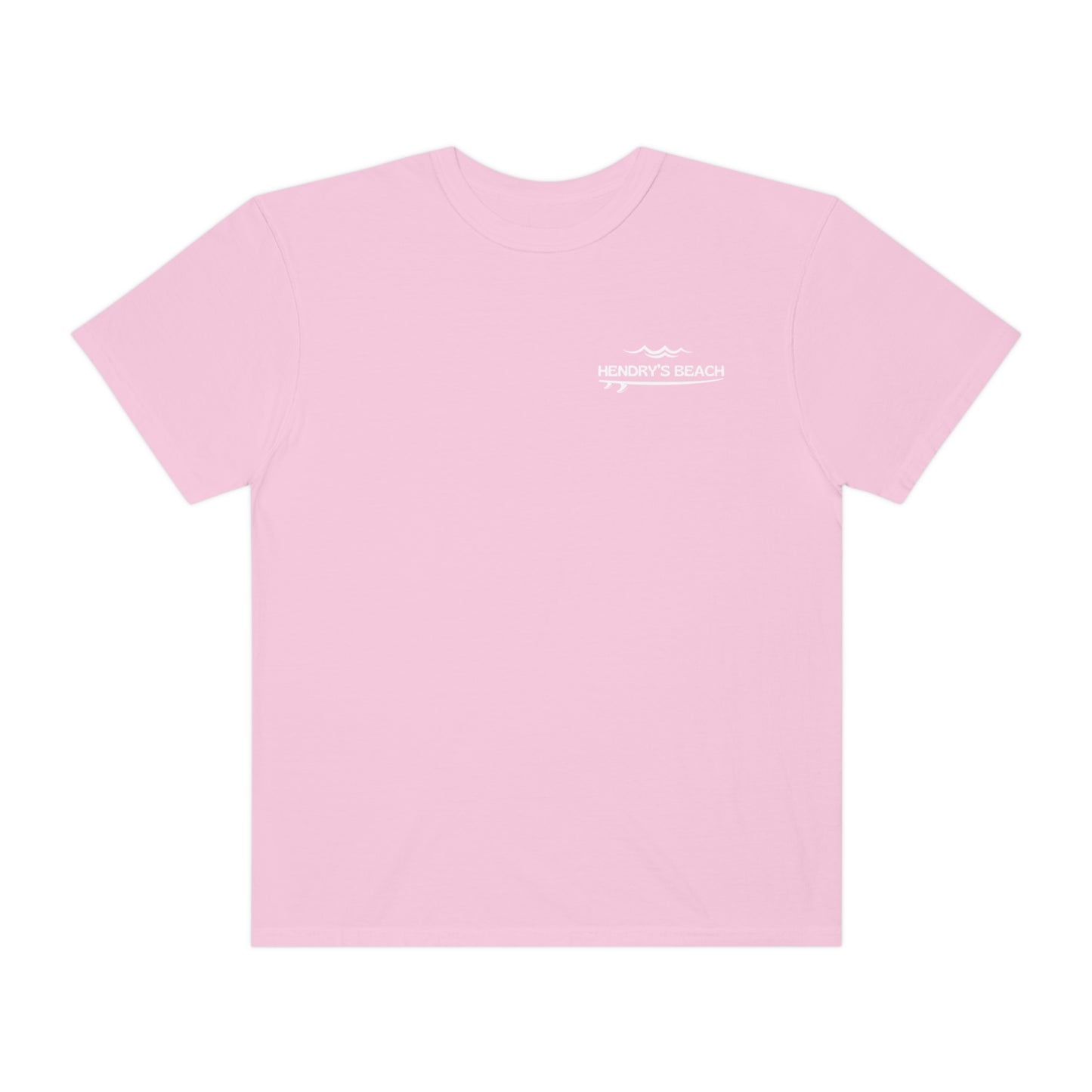 Santa Barbara Hendry’s Beach T-shirt - Comfort Colors- oversized fit