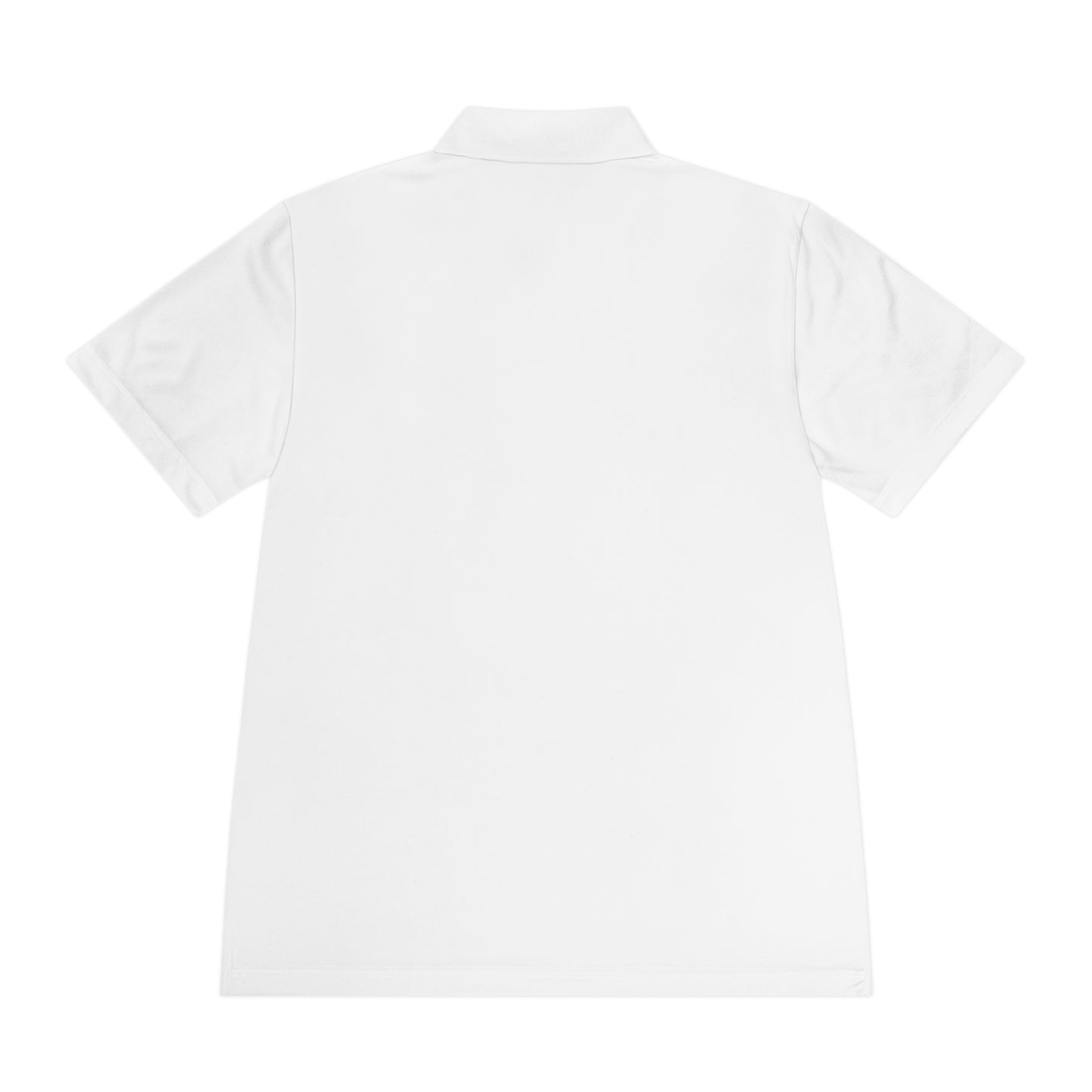 Del Webb Pickleball Moisture Wicking SPF 40 -Men's Sport Polo Shirt- can customize back
