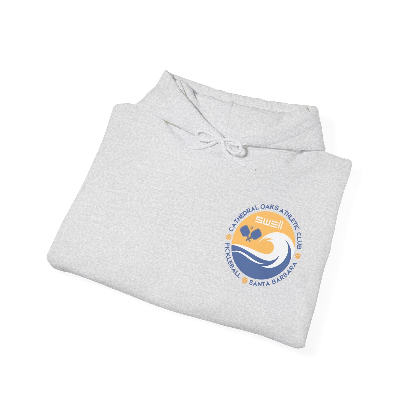Cathedral Oaks - SWELL - Unisex Hoodie - can add name to fron, back r sleeve