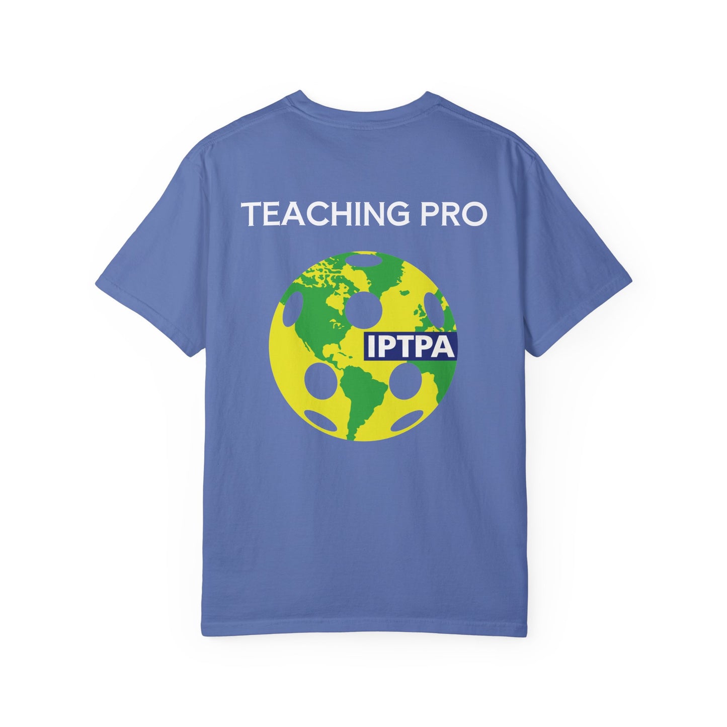 IPTPA Teaching Unisex Garment-Dyed T-shirt - can customize name either side