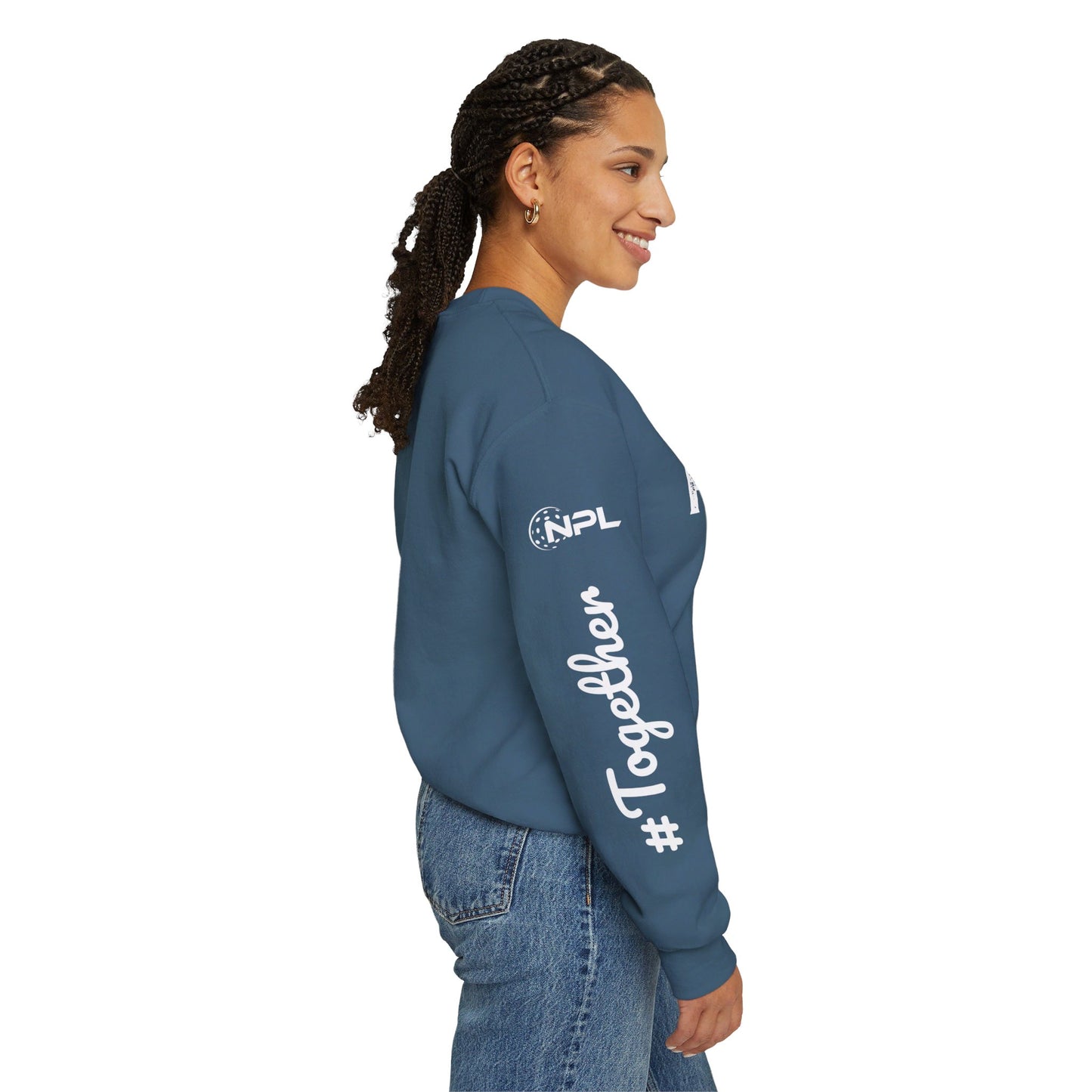 Boca Babes - 50/50 Plush - (heathered & solid colors) personalize sleeve and or back