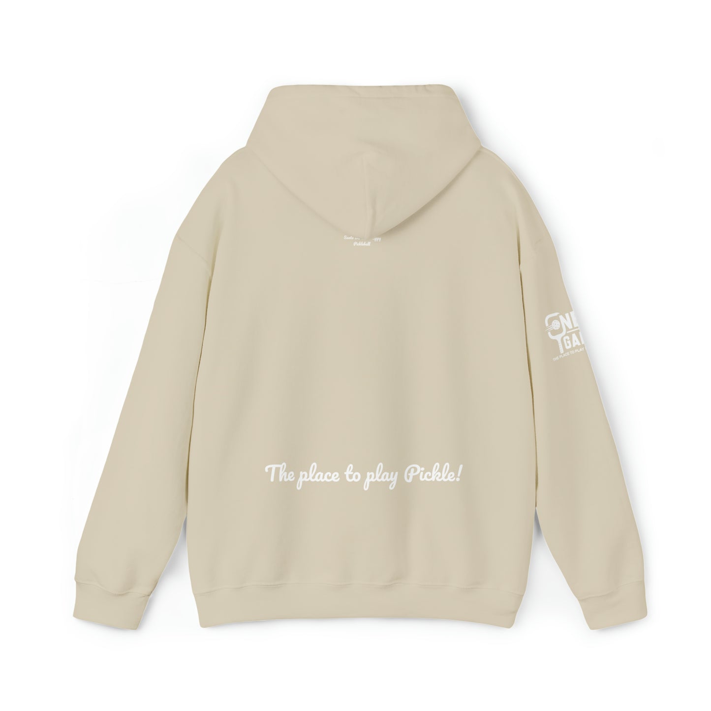 Net Game- Retro Hoodie with Customizable Sleeve