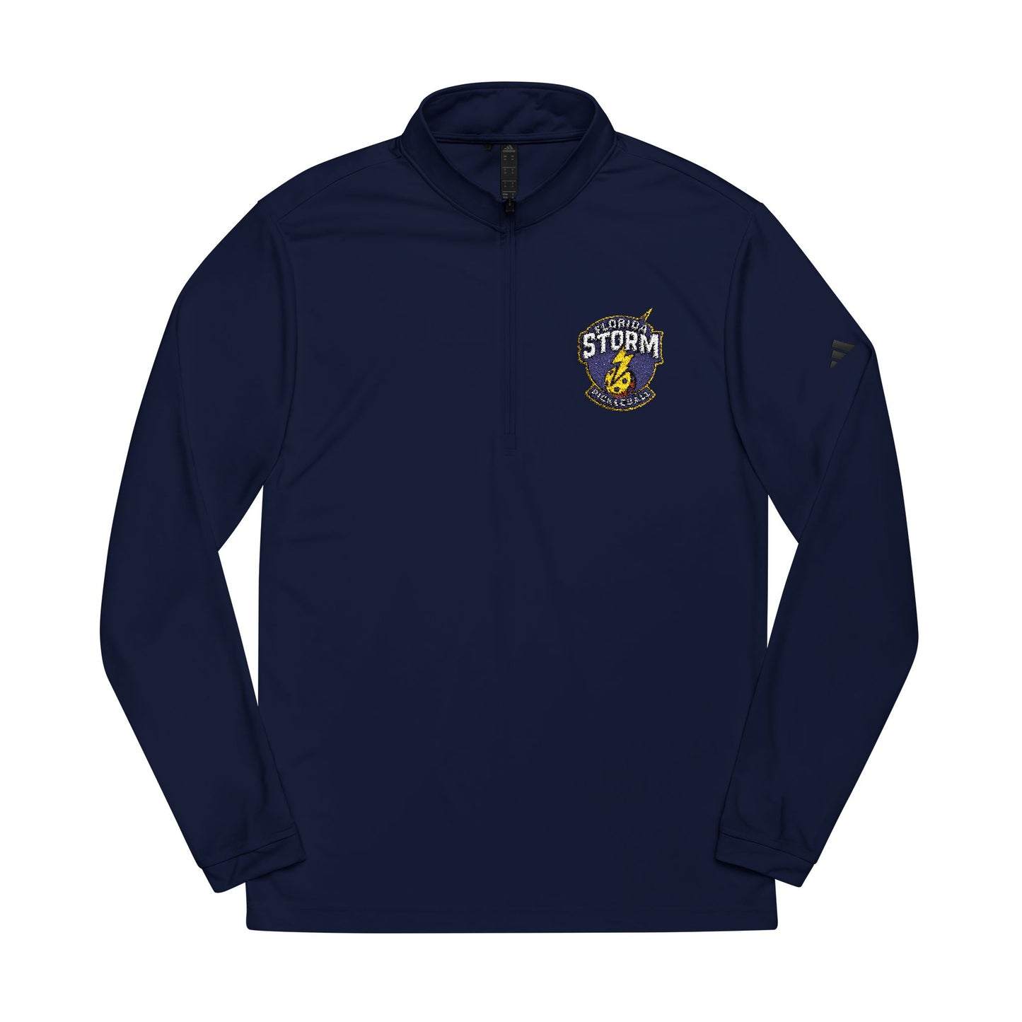Florida Storm Embroidered Unisex ADIDAS® SPF 50 Quarter-Zip Pullover