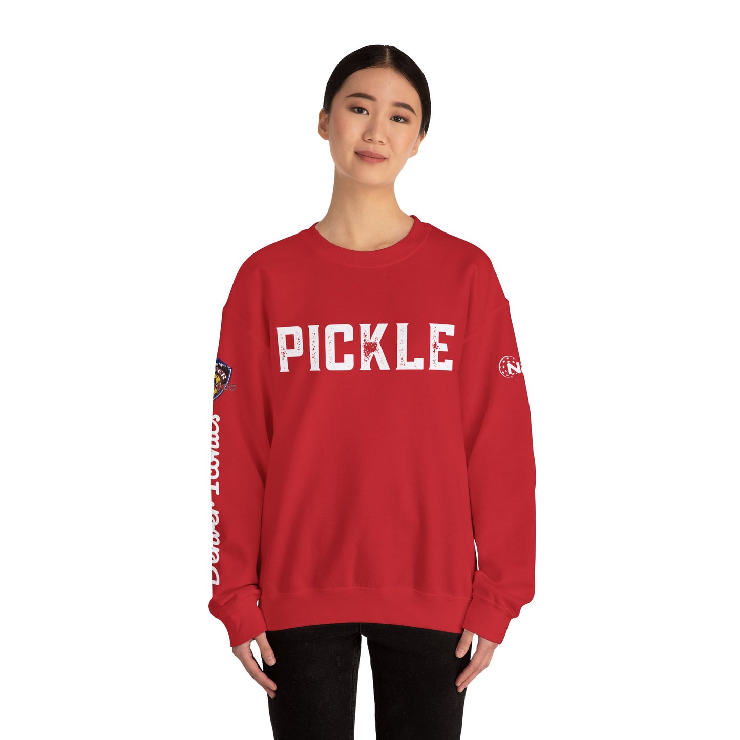Denver Iconics PICKLE - Customize Crew - Logos on sleeves